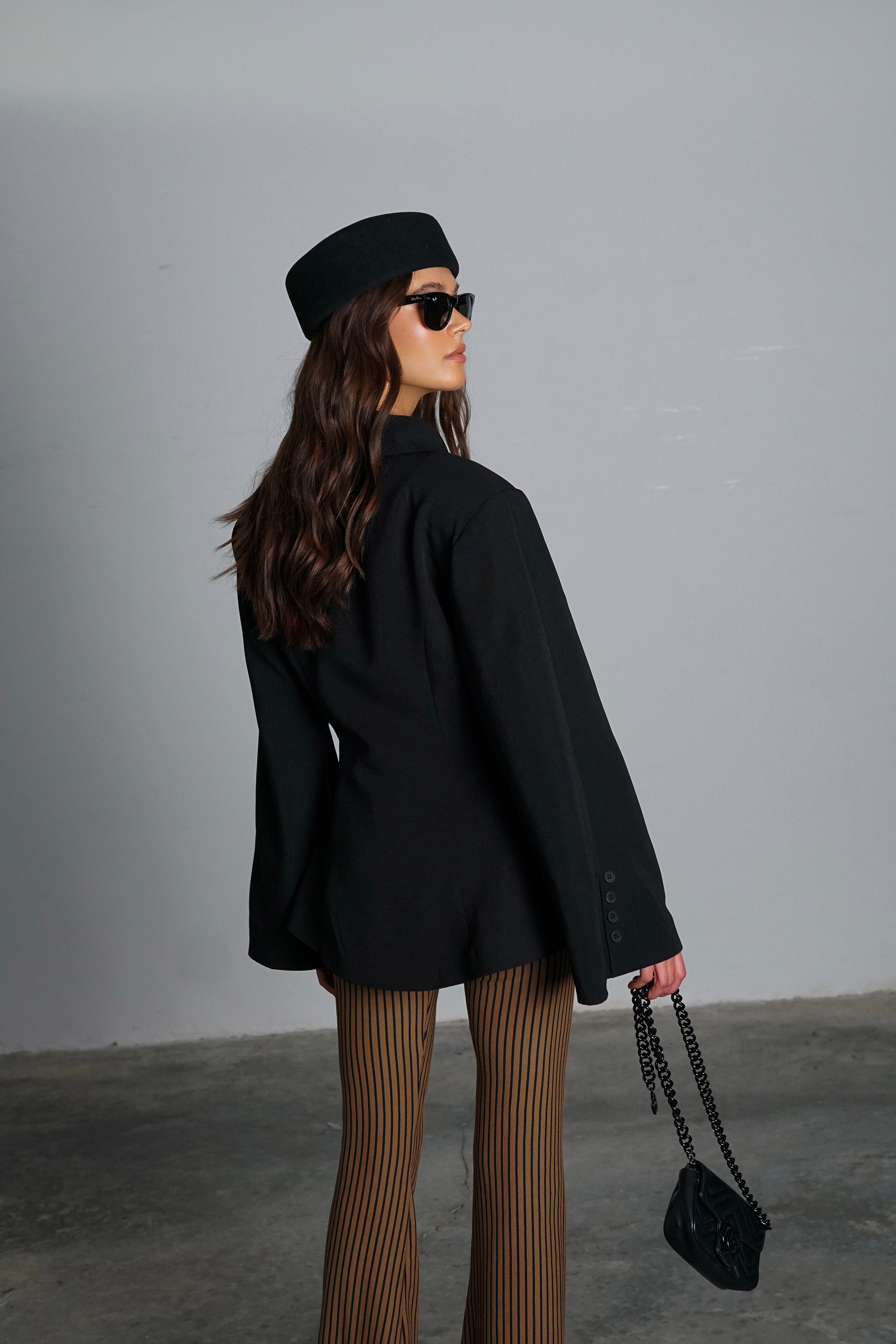 ג'קט יורק-שחור