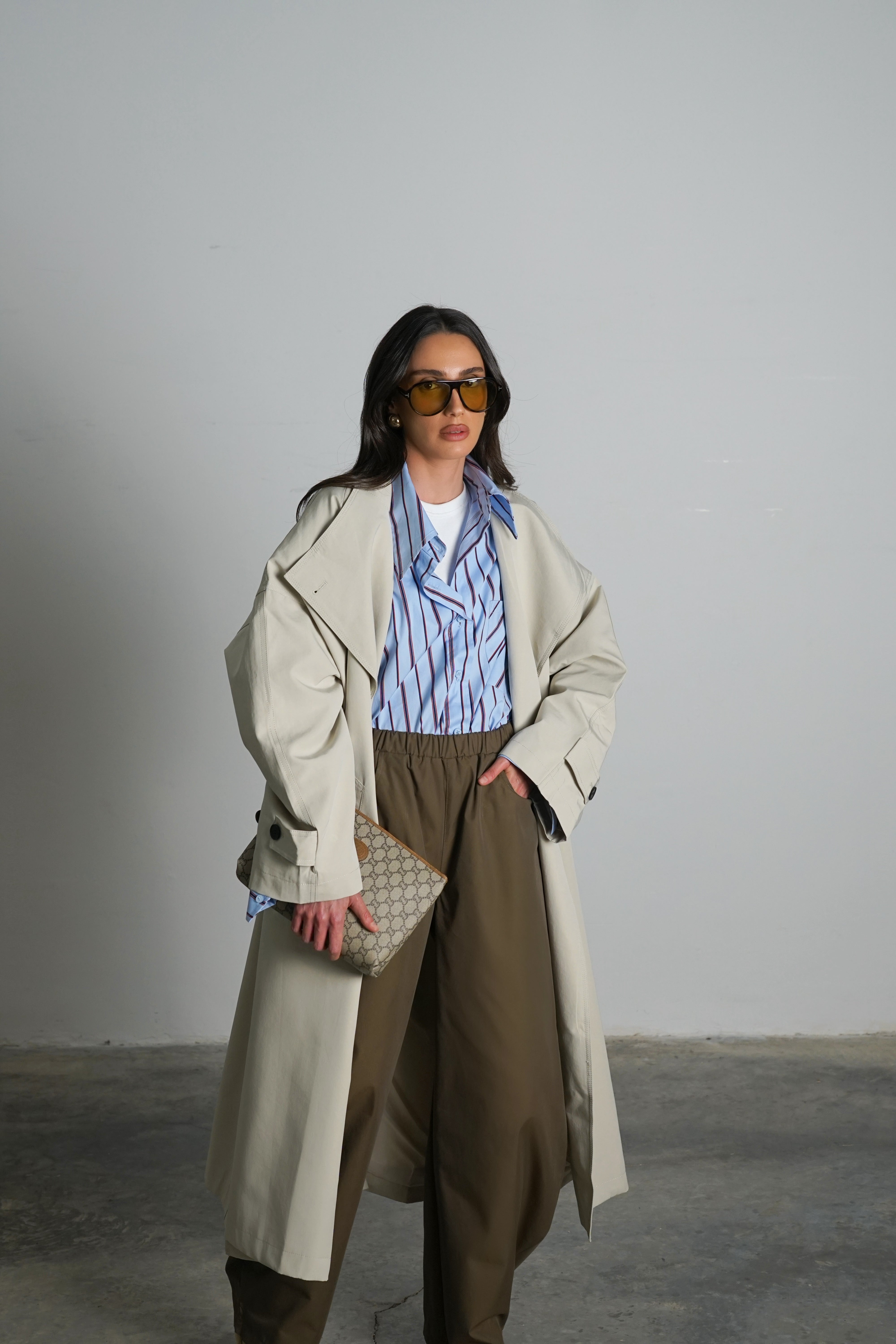 מעיל טרנץ' גרייסון