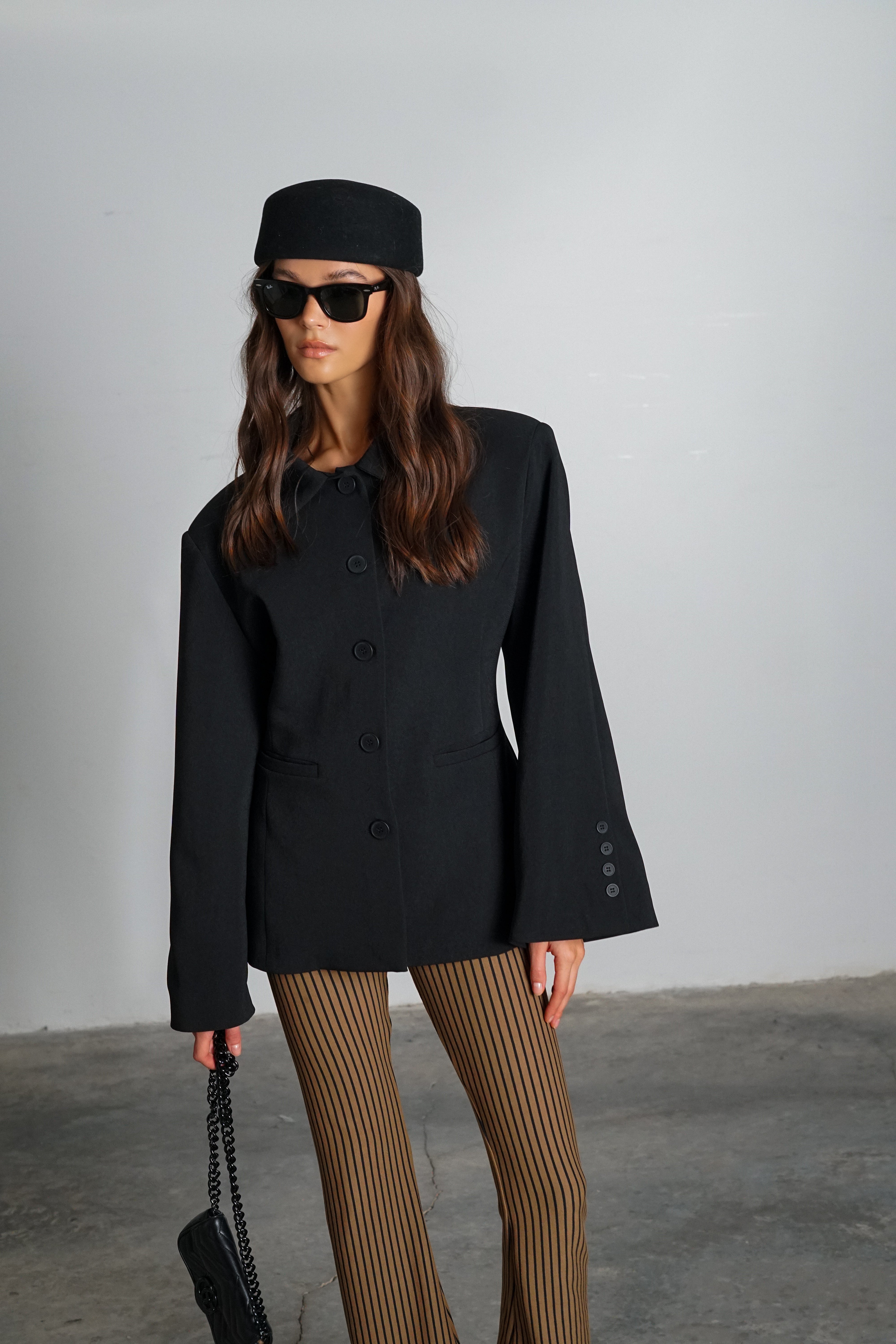 ג'קט יורק-שחור