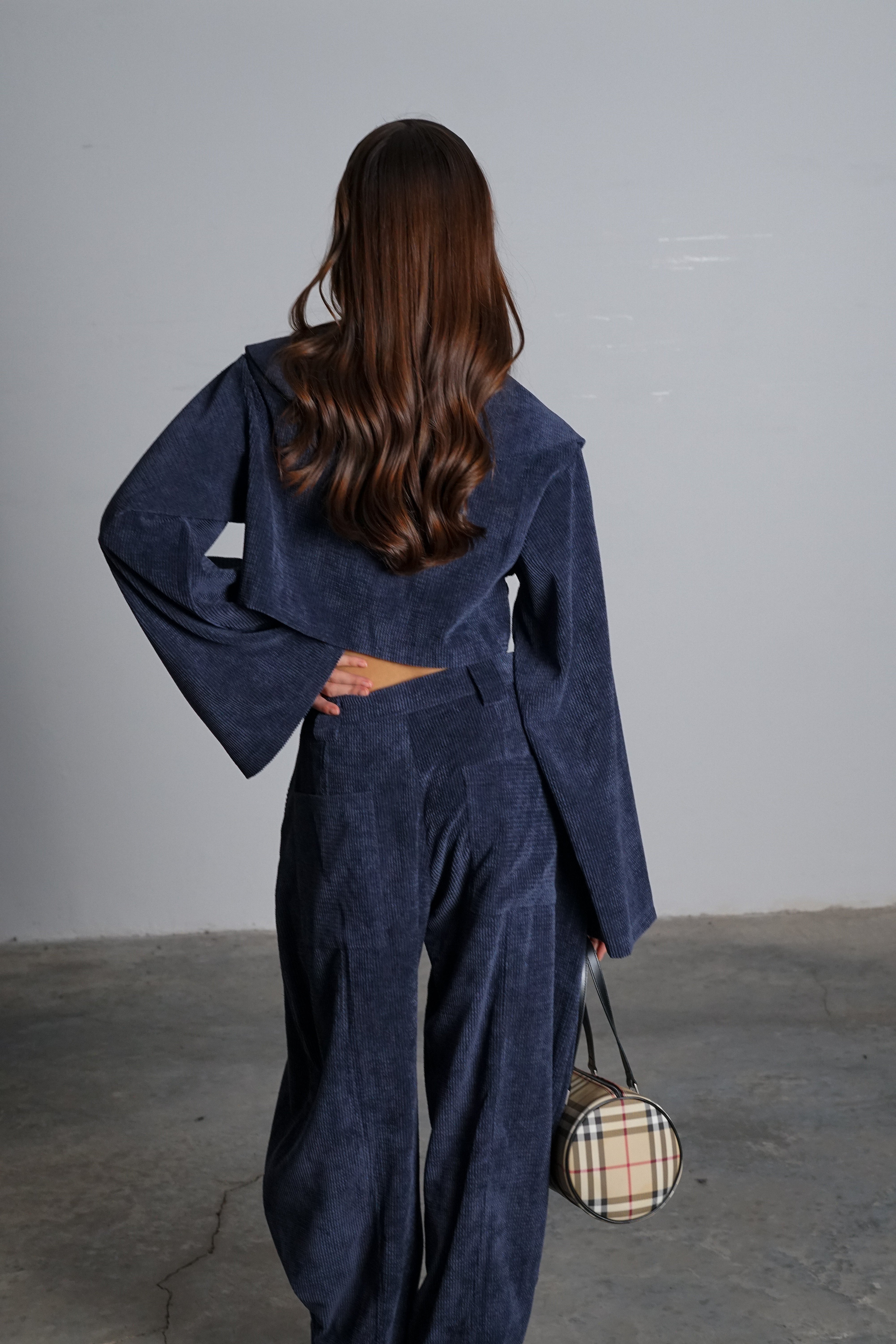 חליפת דראמר-כחול