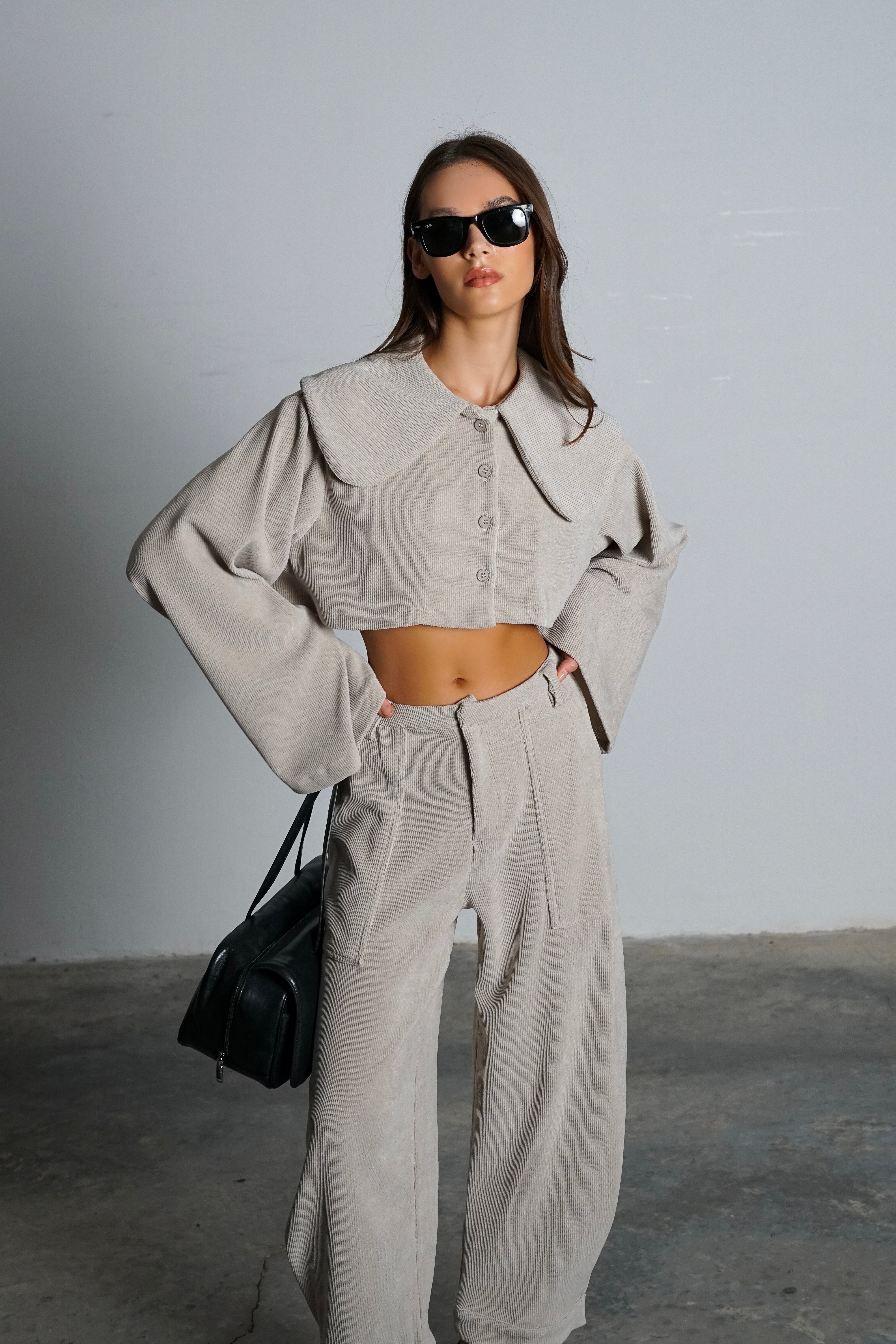 חליפת קימבר-שמנת