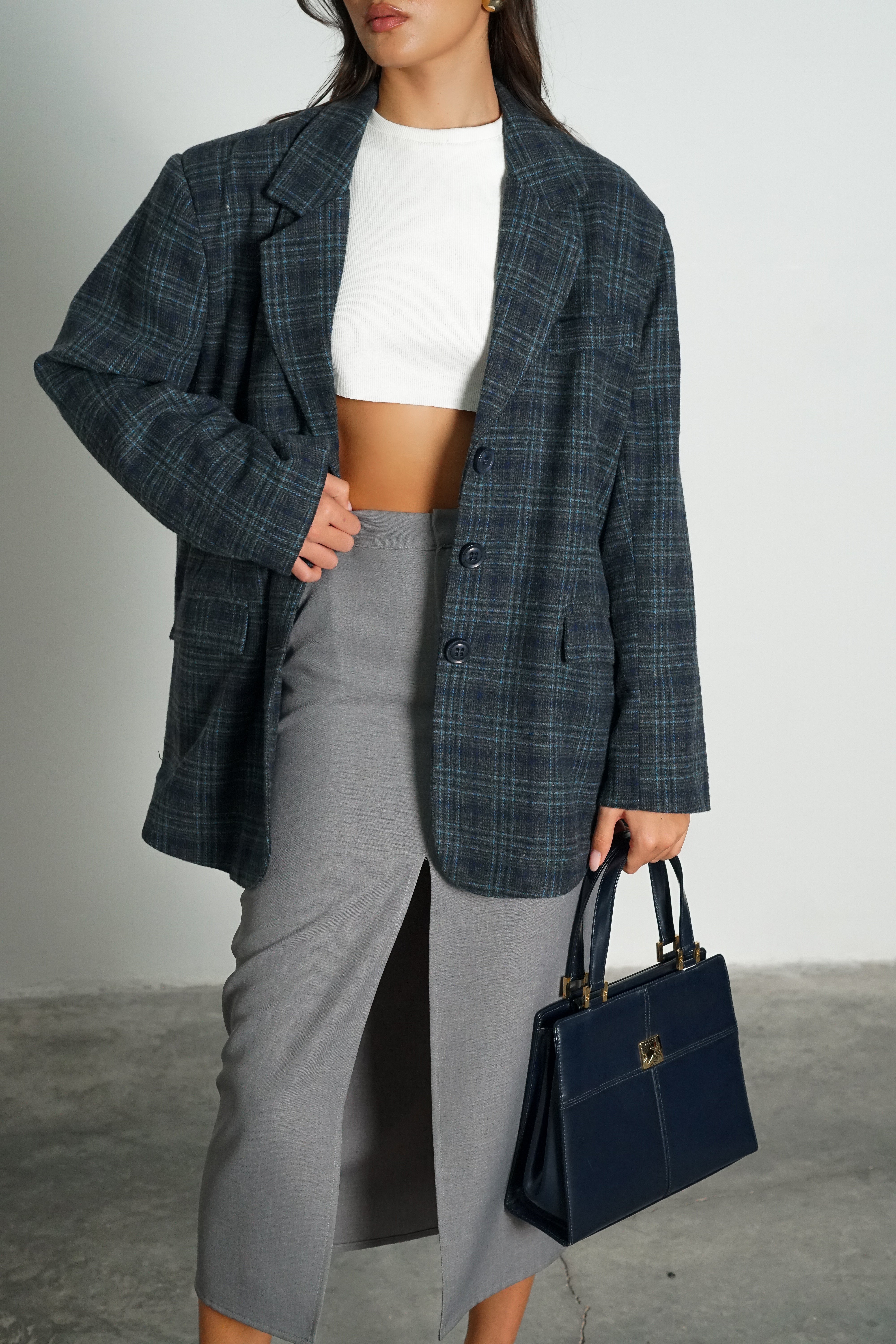 ג'קט קורט-כחול