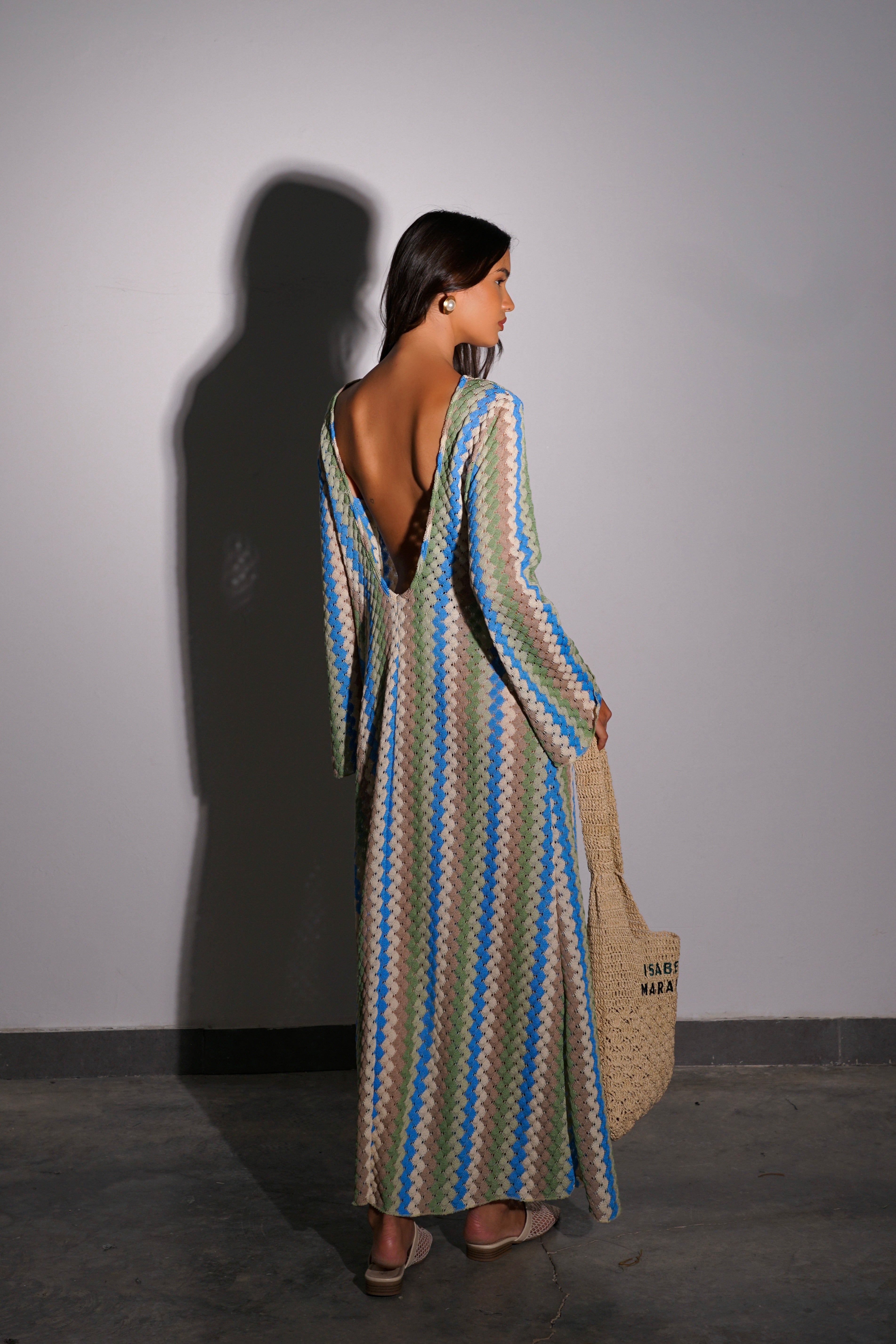 שמלת טומזו-ירוק