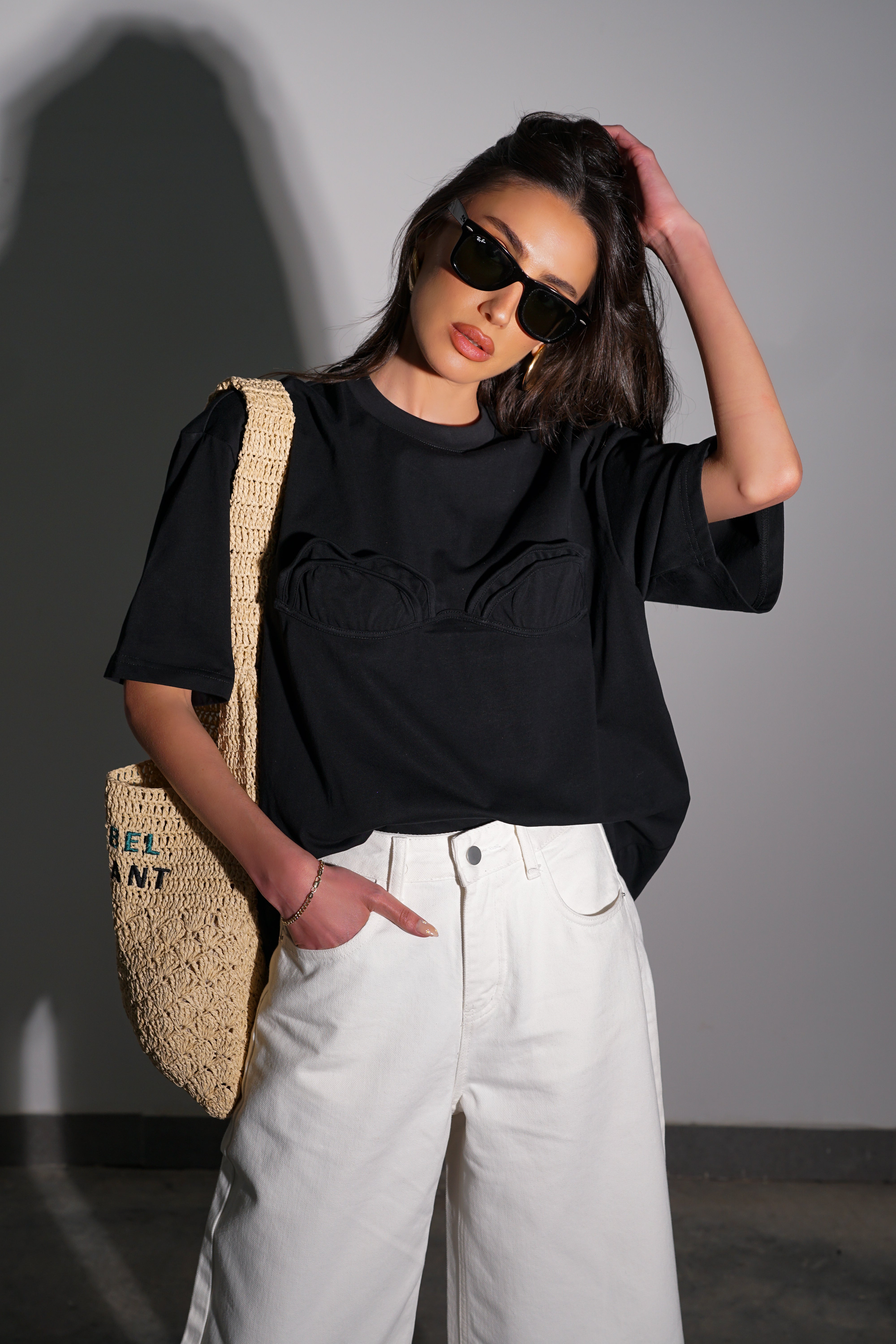 חולצת טוקס-שחור