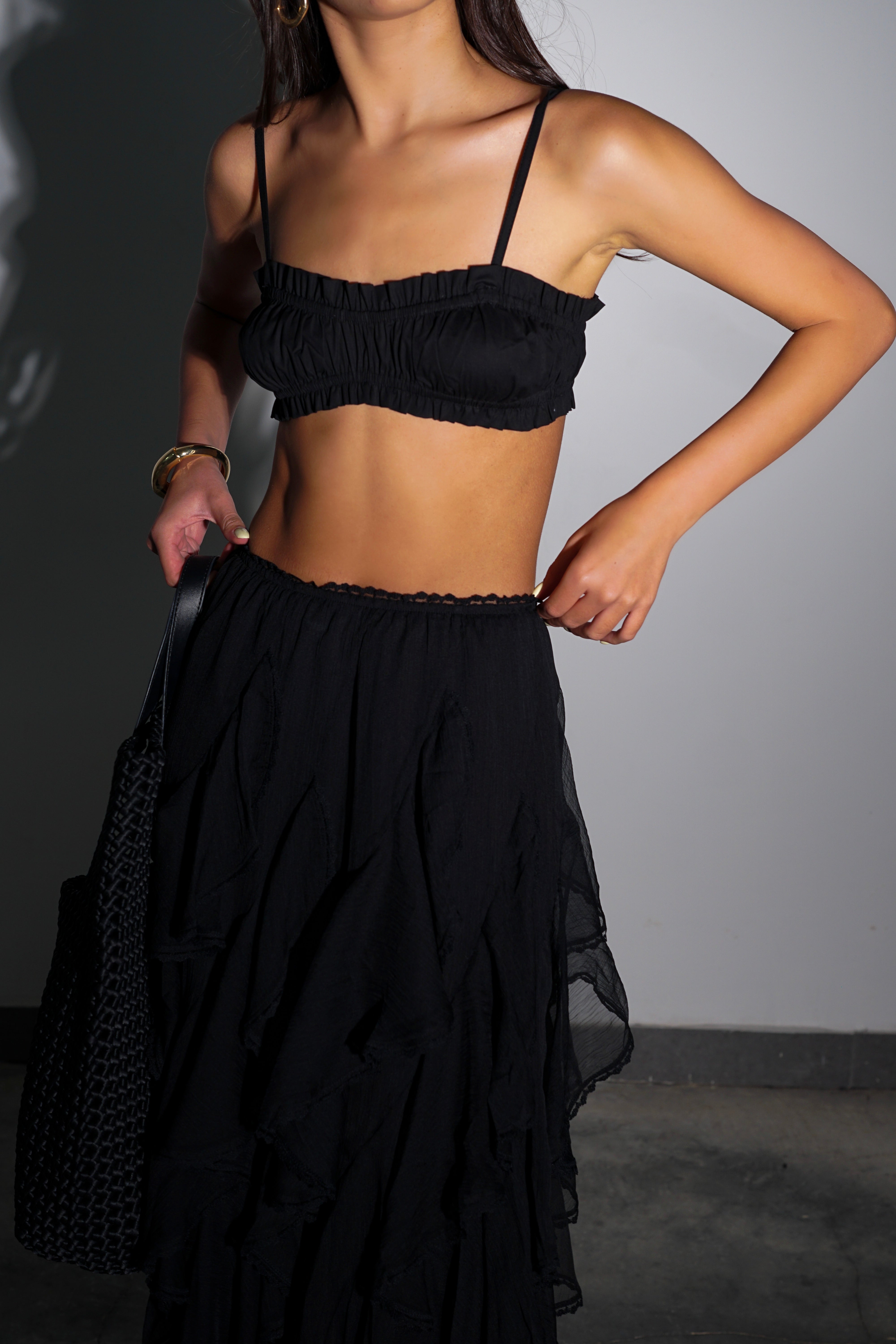 חצאית קמדיס-שחור