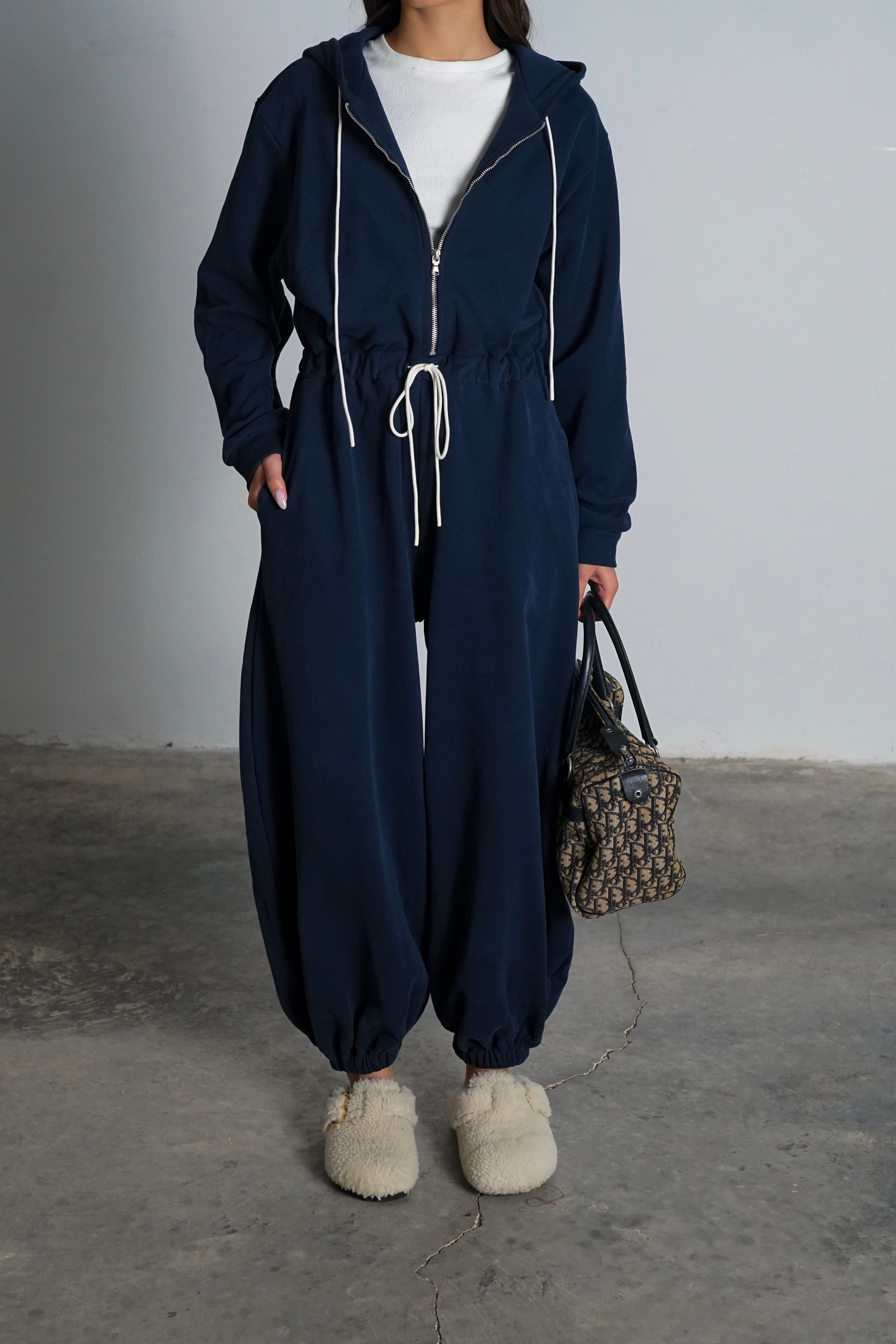 אוברול פטרישה-כחול