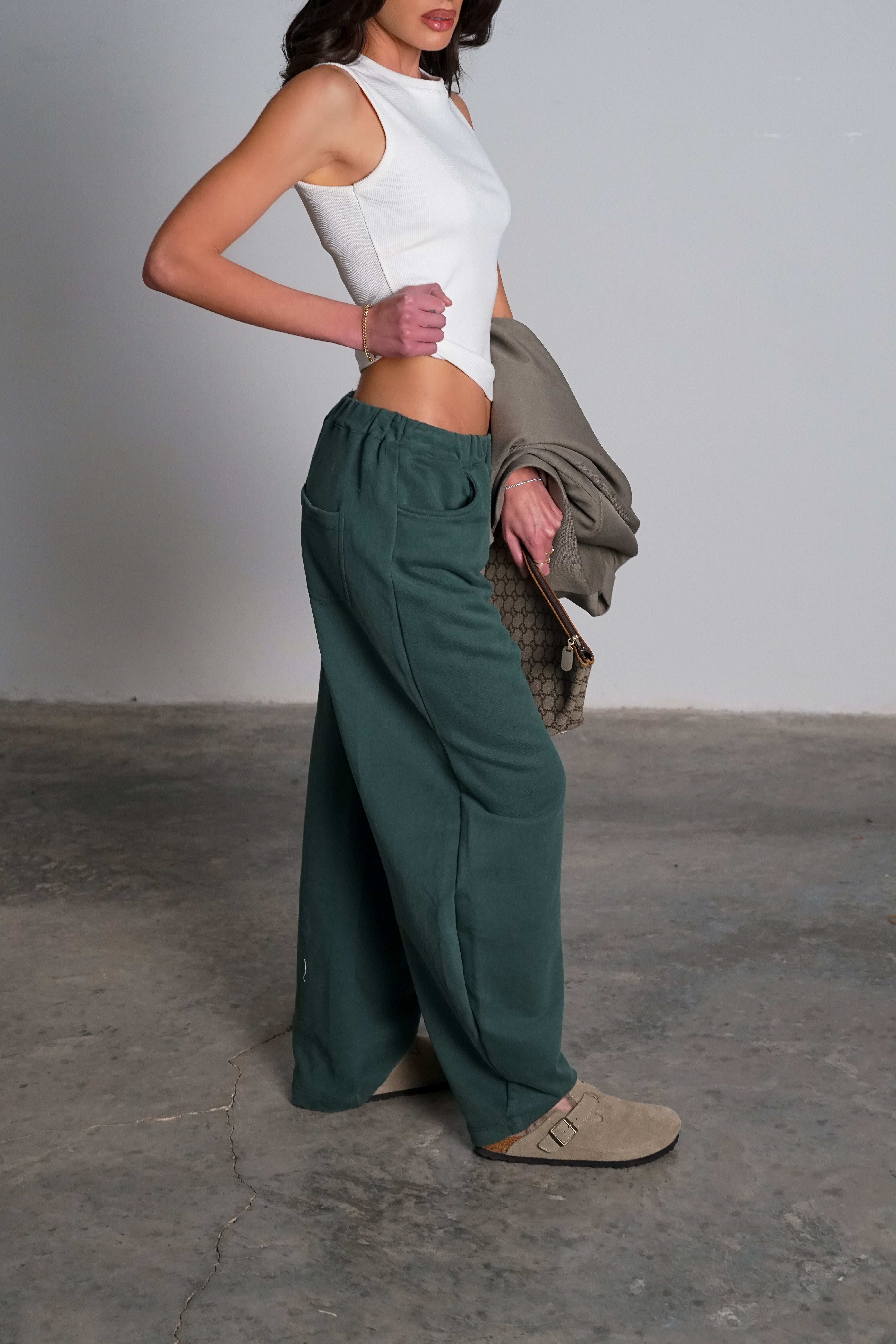 מכנסי סילבו-ירוק