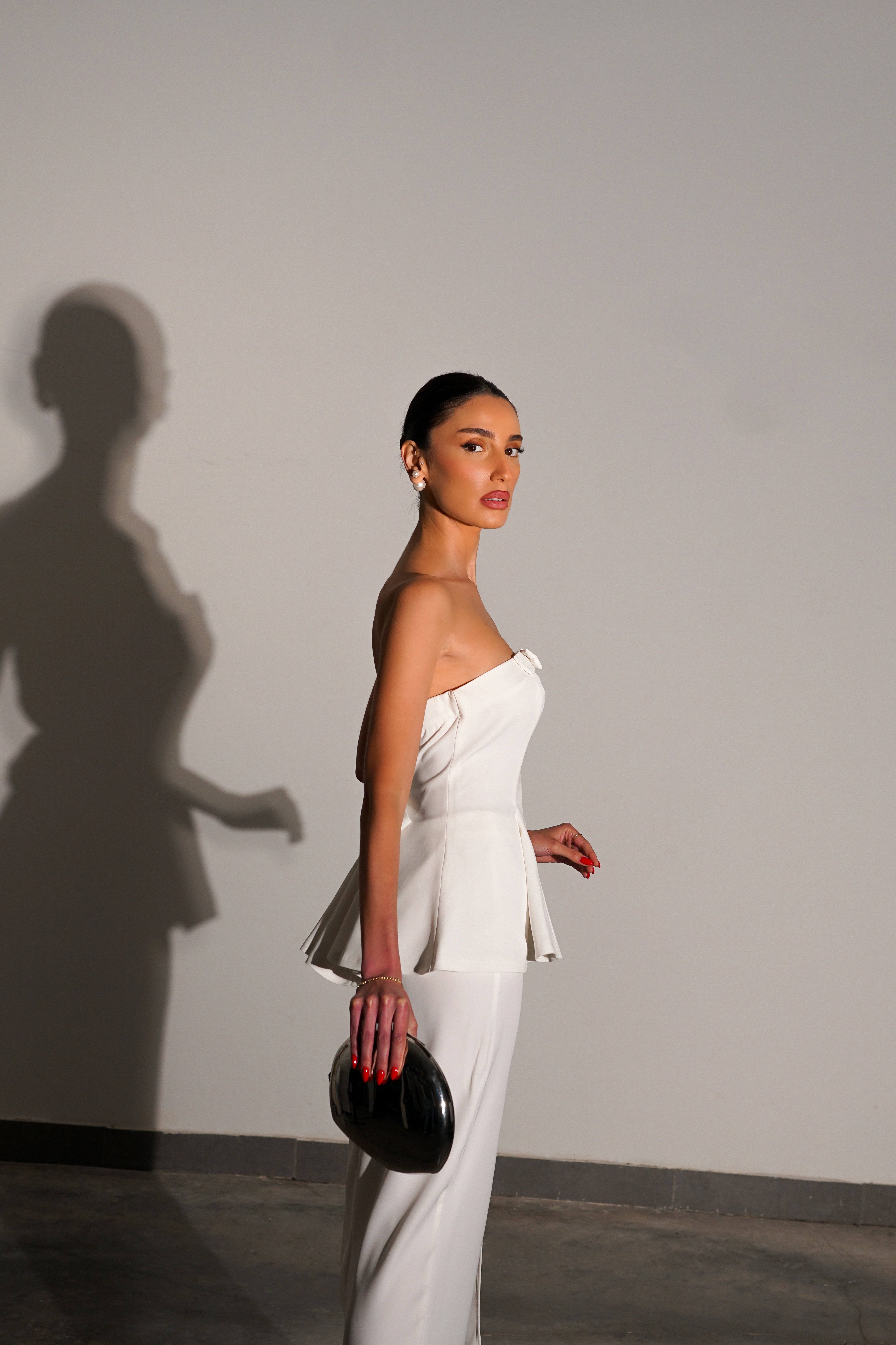 חליפת פנמה-לבן