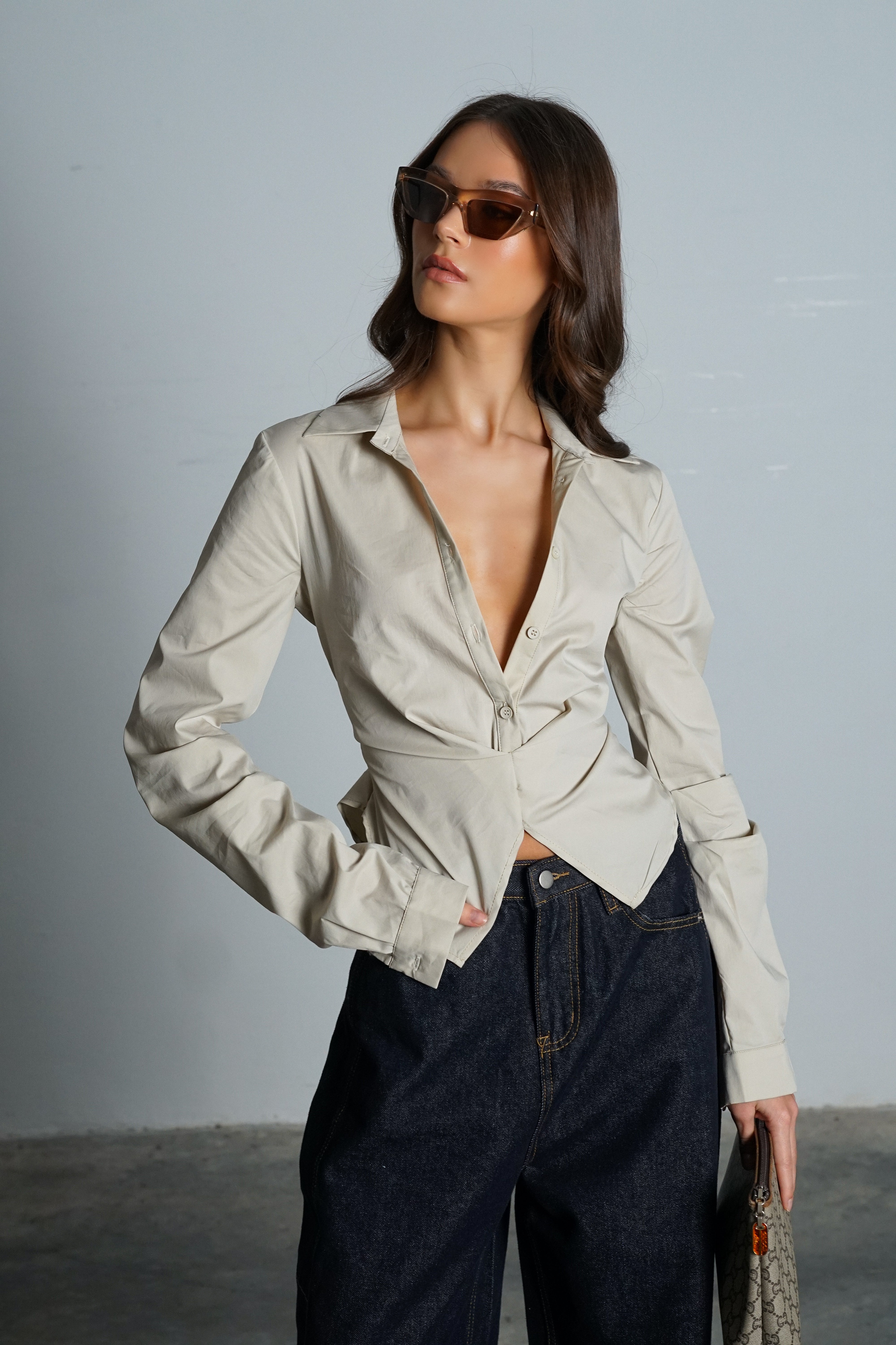 חולצת סאנסה-בז