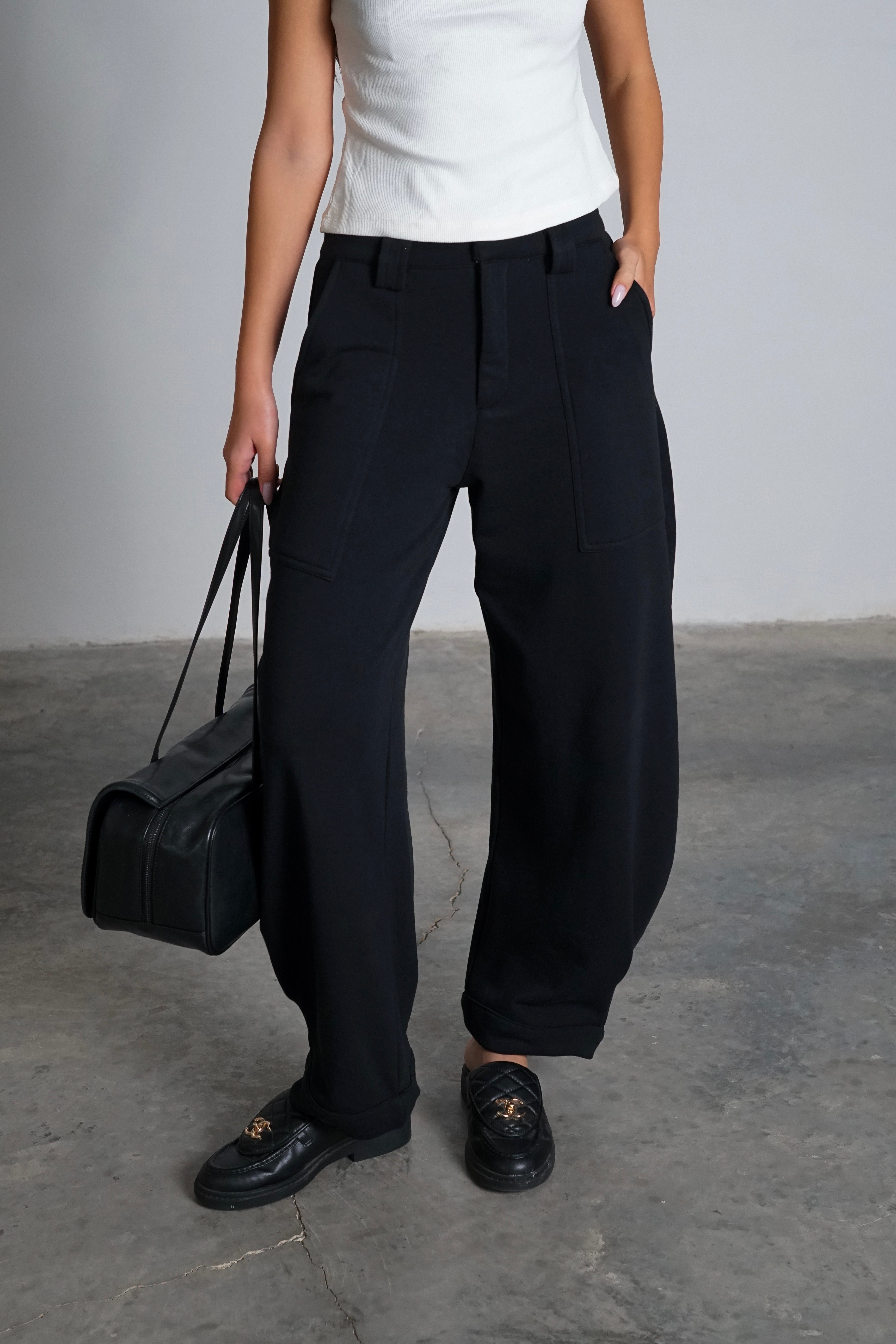 מכנסי בלוברניק-שחור