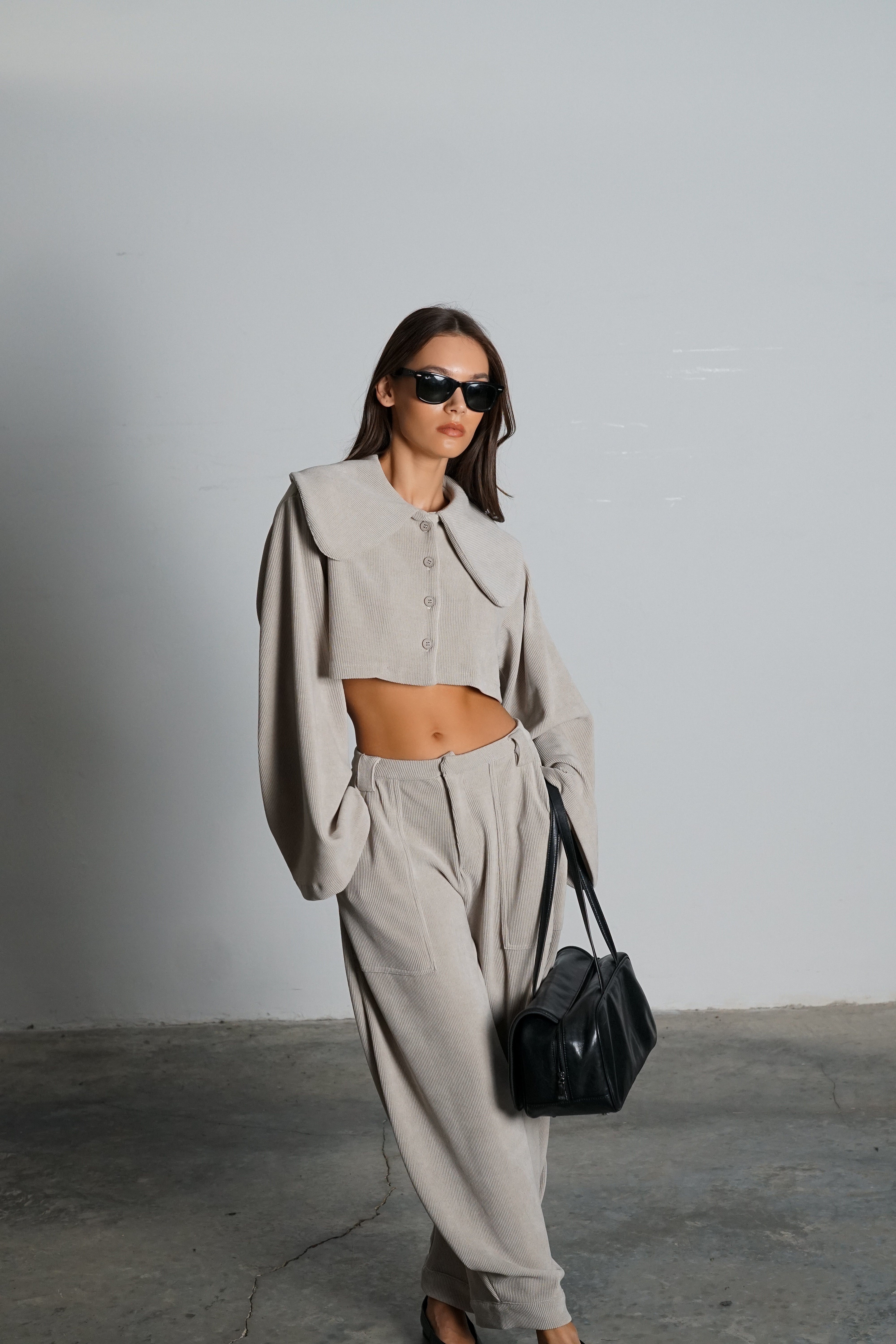 חליפת קימבר-שמנת