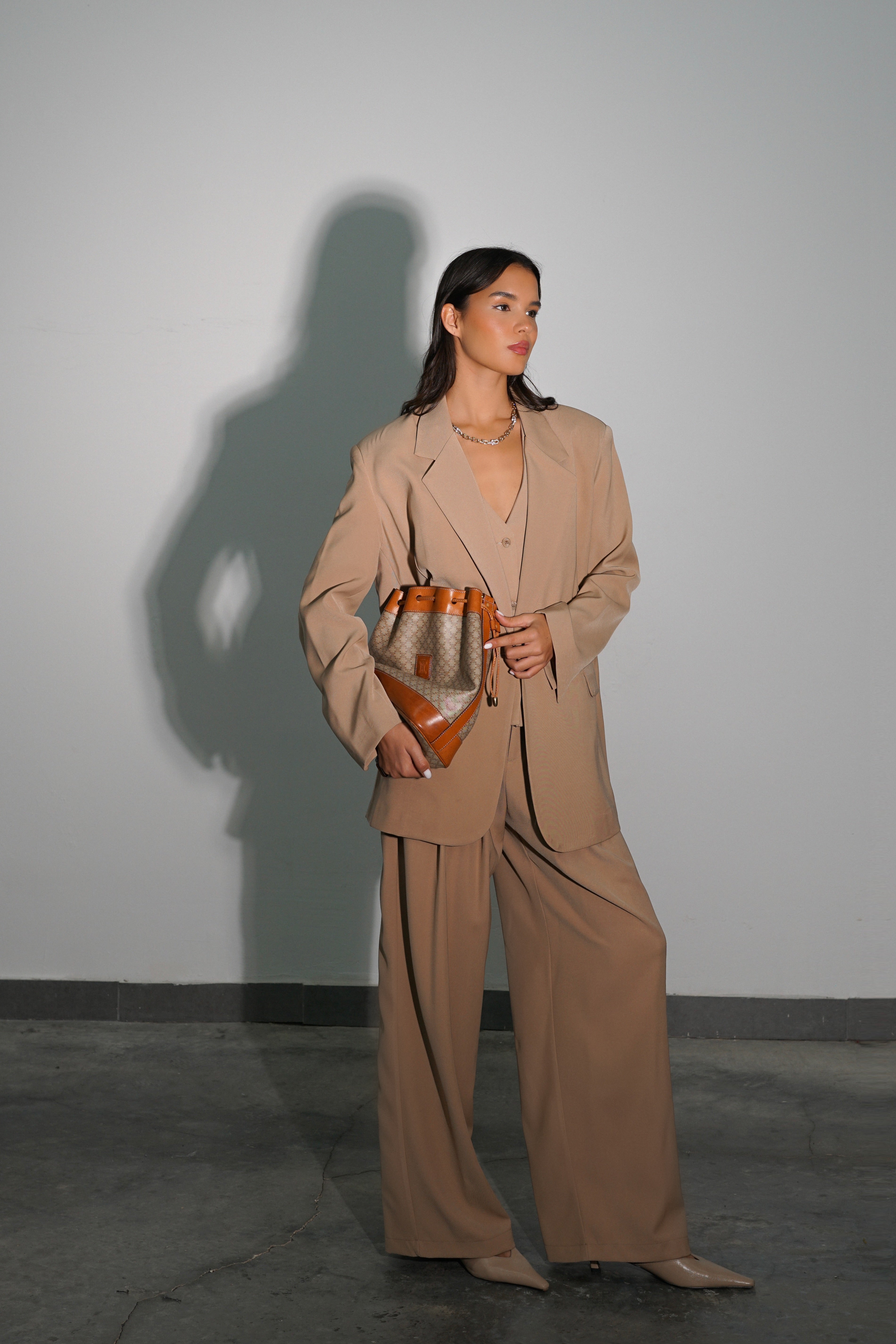 חליפת מאסימו-קאמל