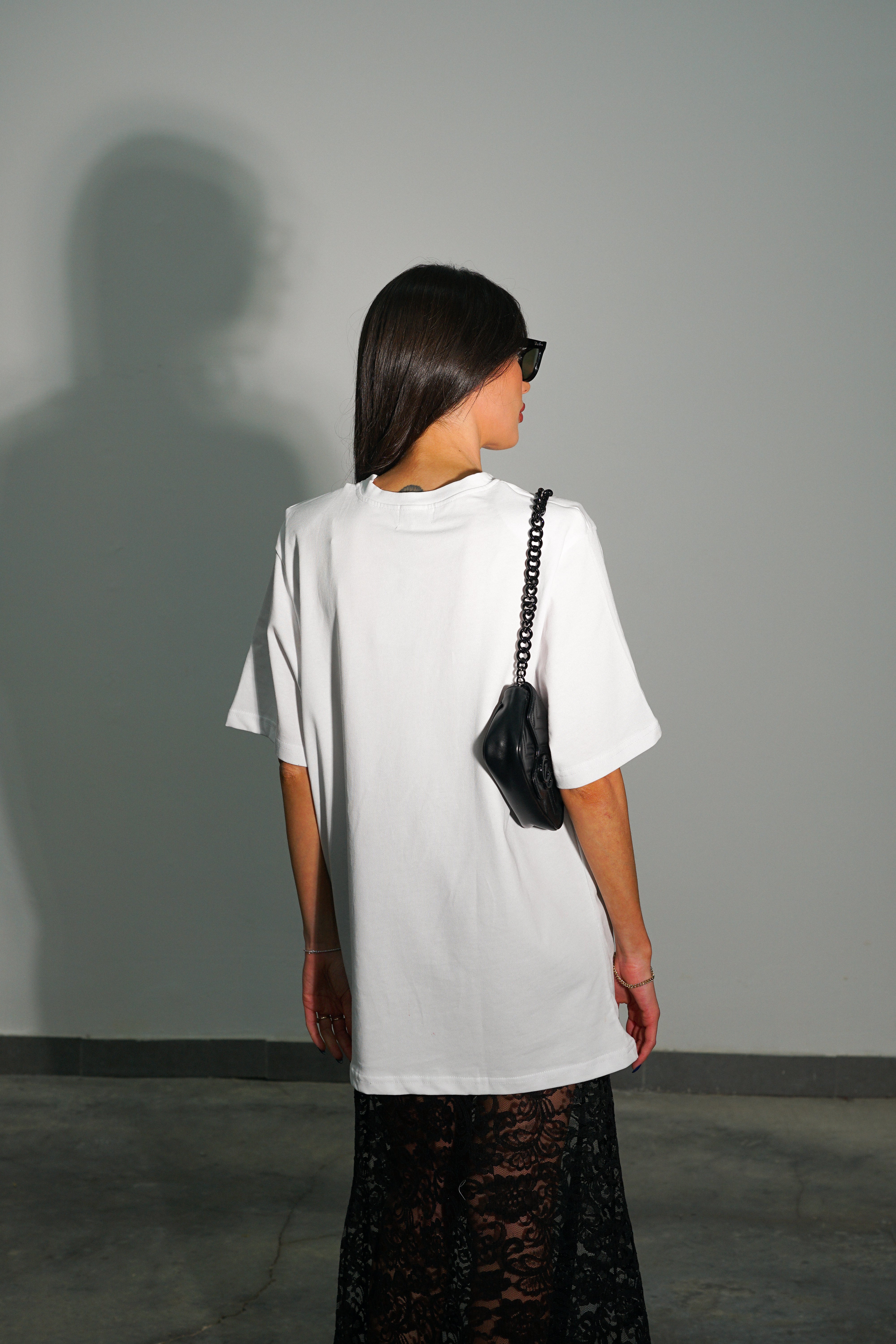 חולצת פרימה-לבן