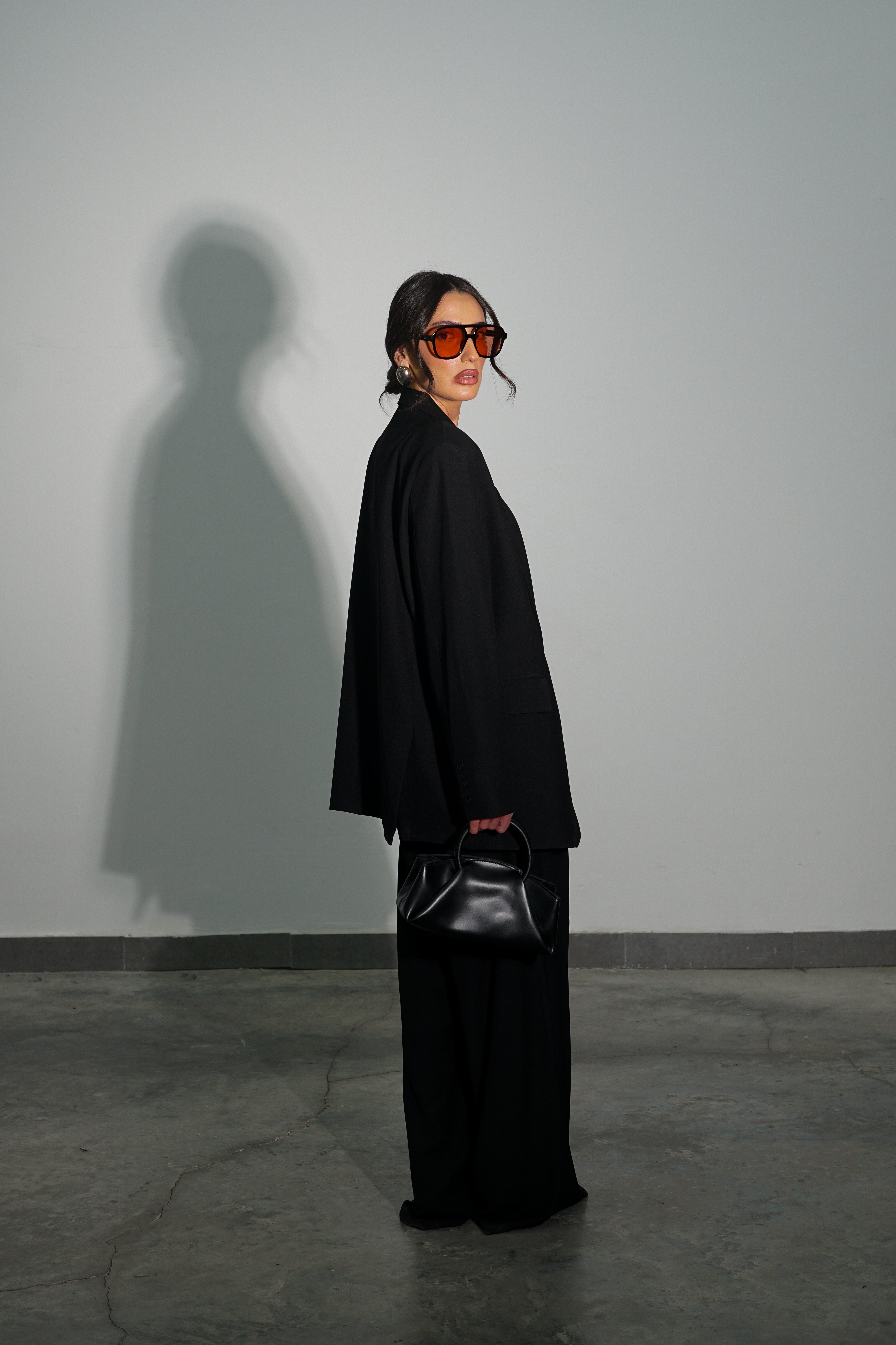 חליפת מיקלה-שחור