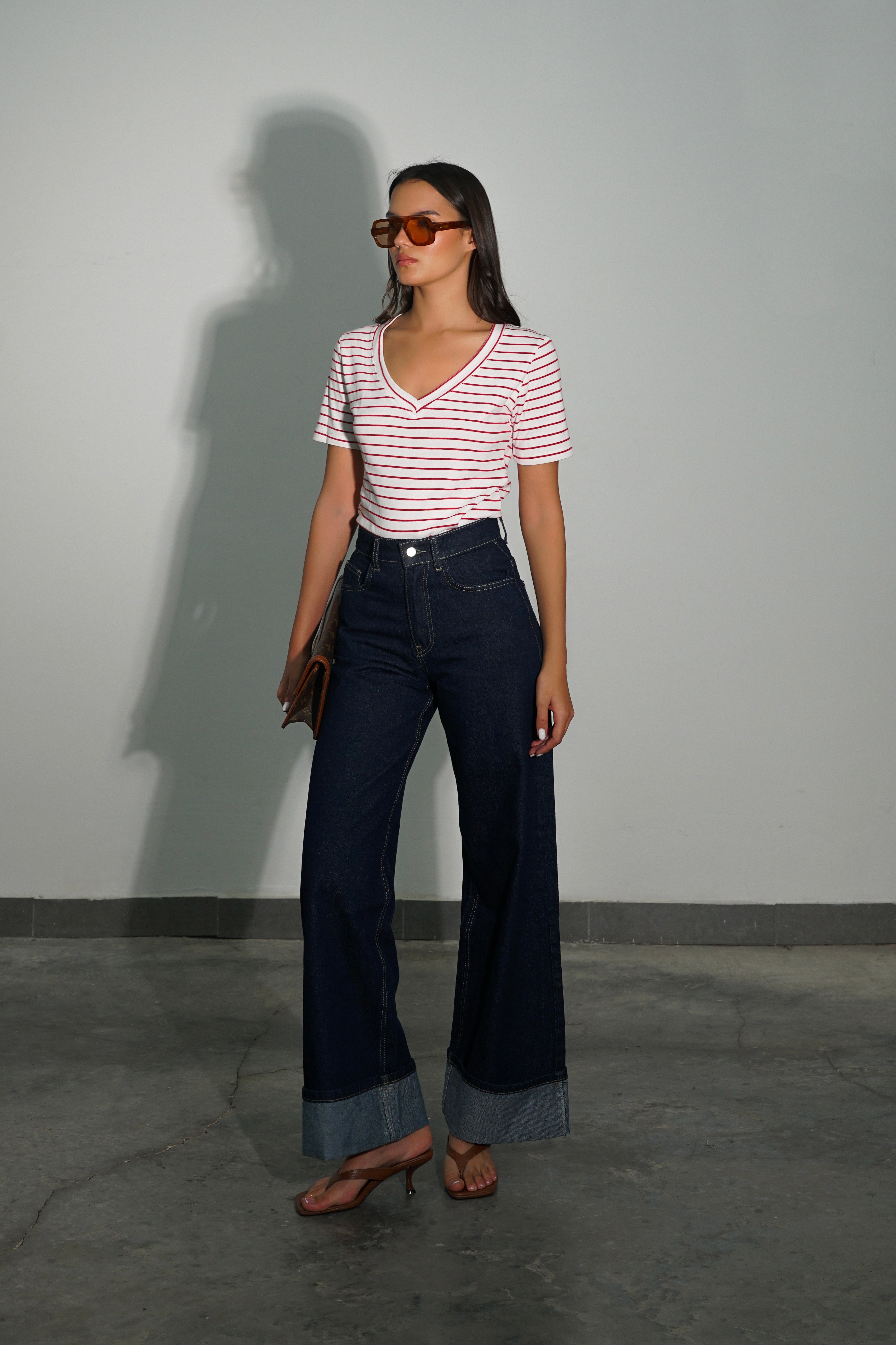 ג'ינס סיירס-כחול כהה