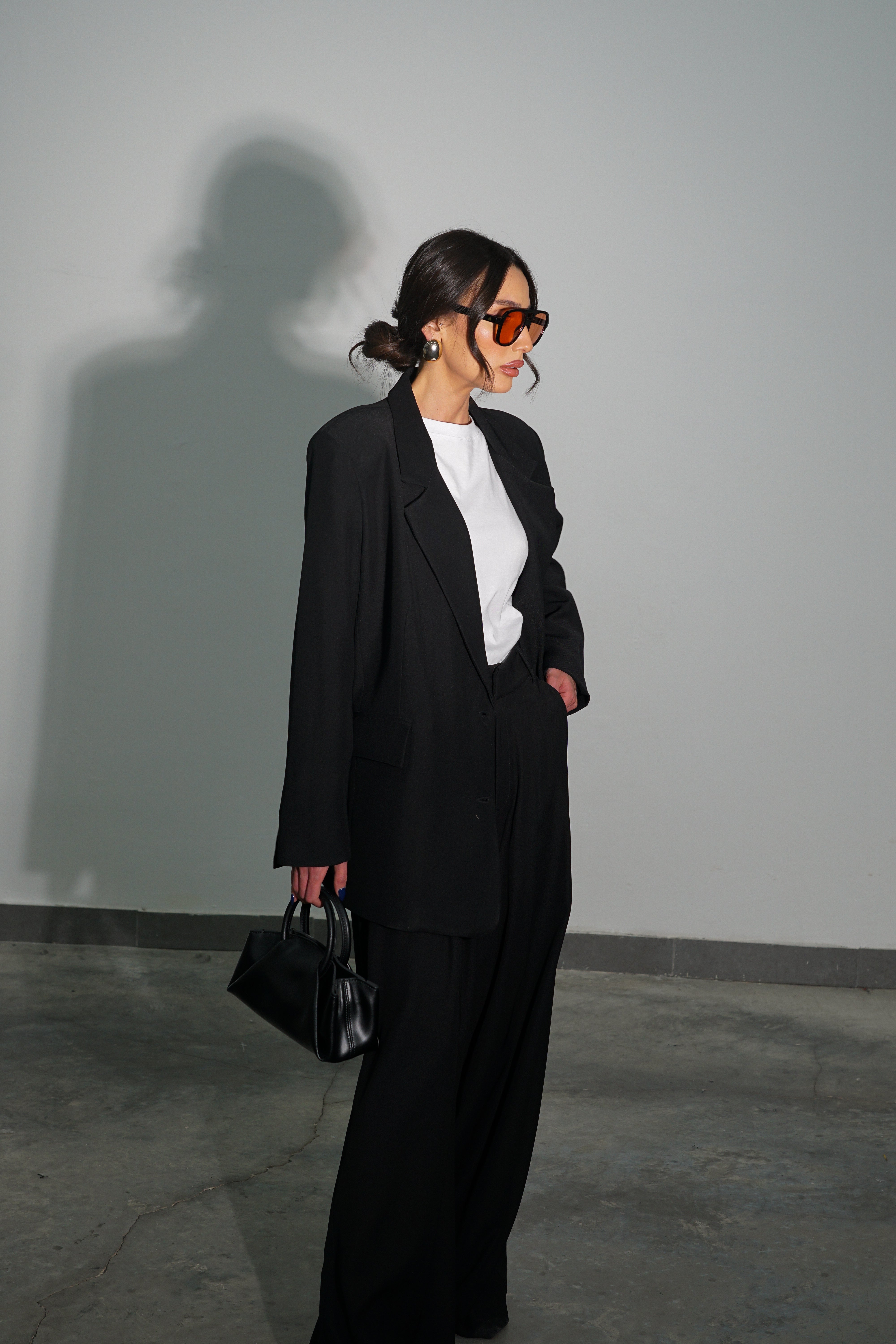 חליפת מיקלה-שחור