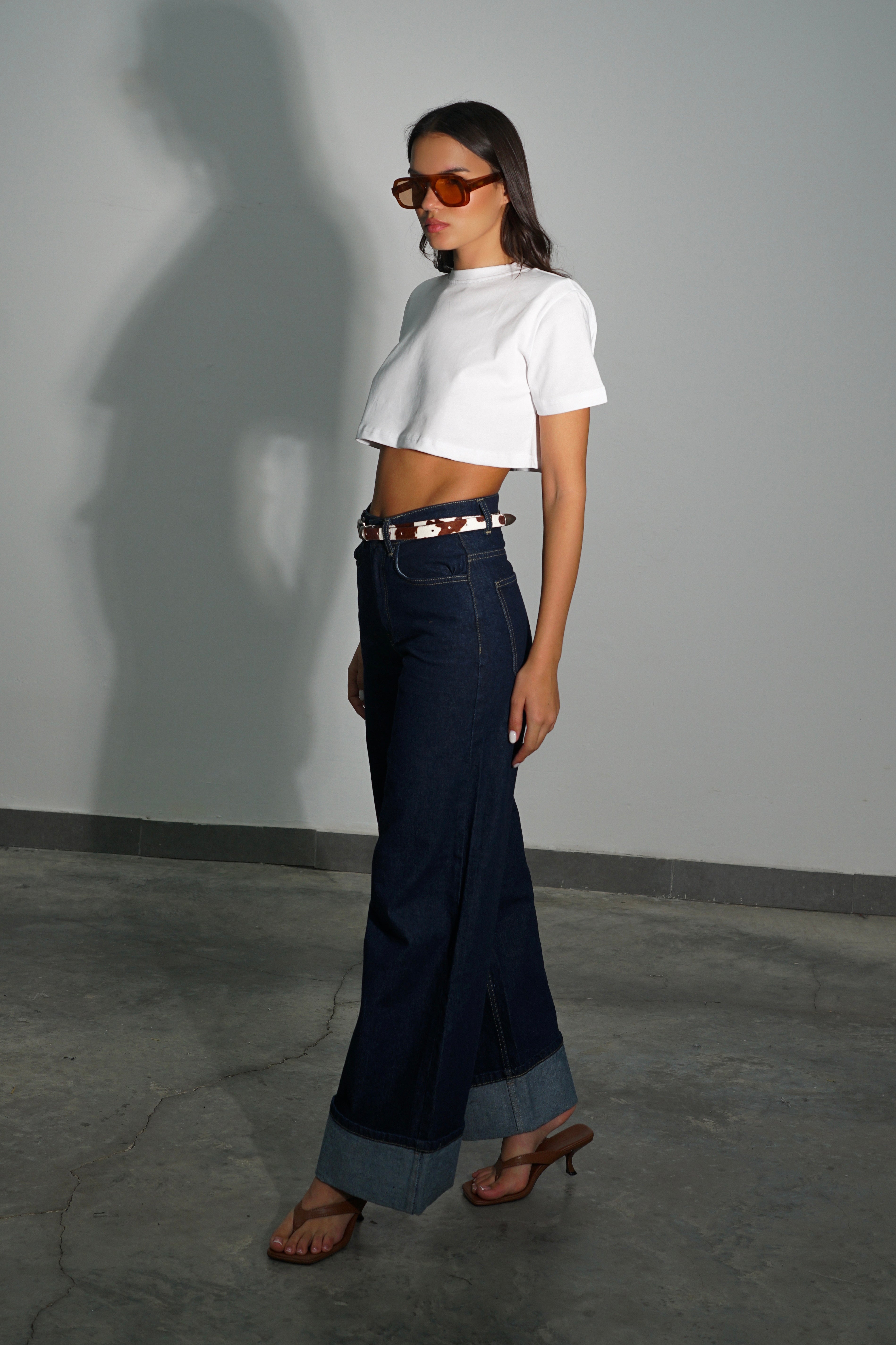 ג'ינס סיירס-כחול כהה