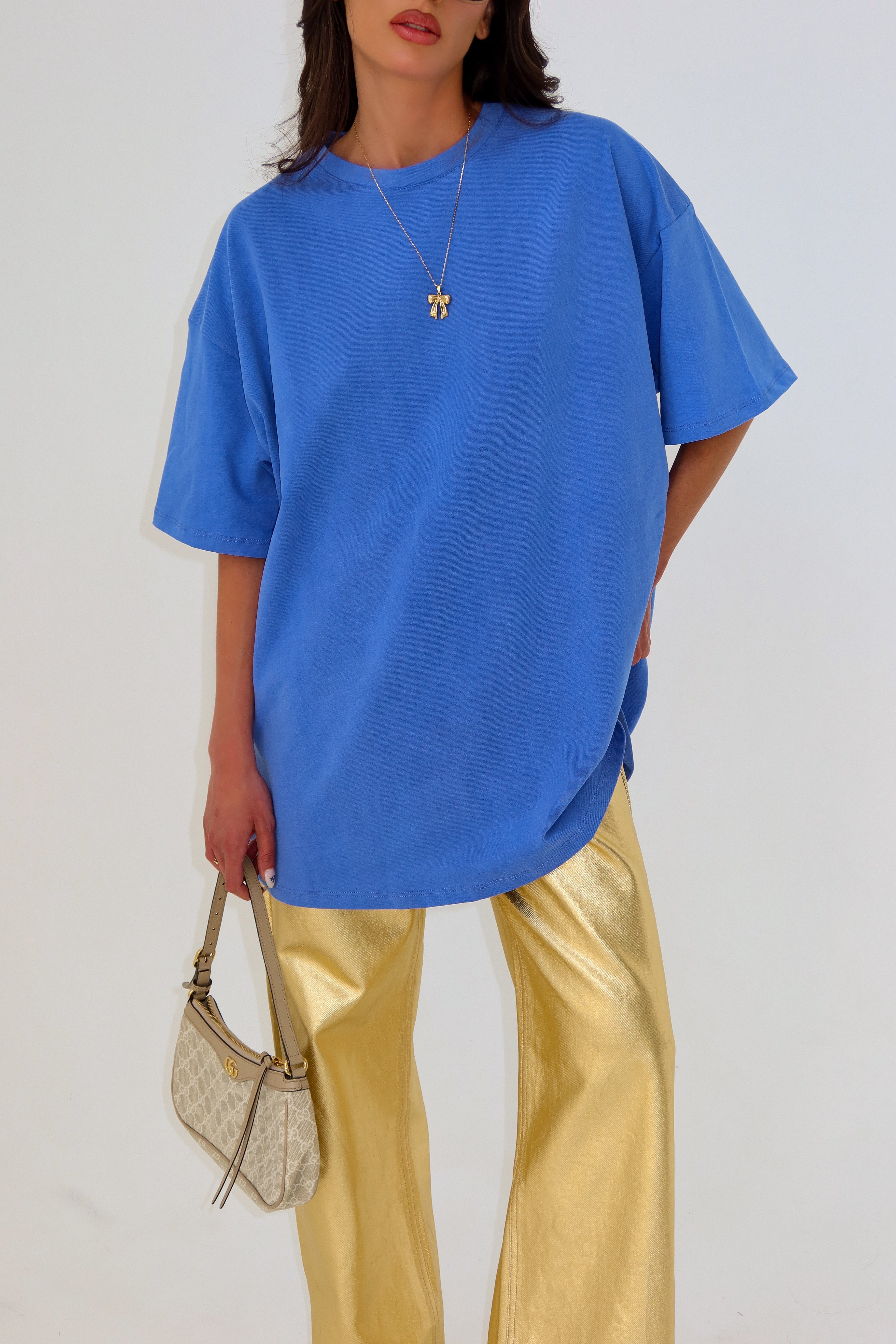 חולצת טישירט דמיין- כחול