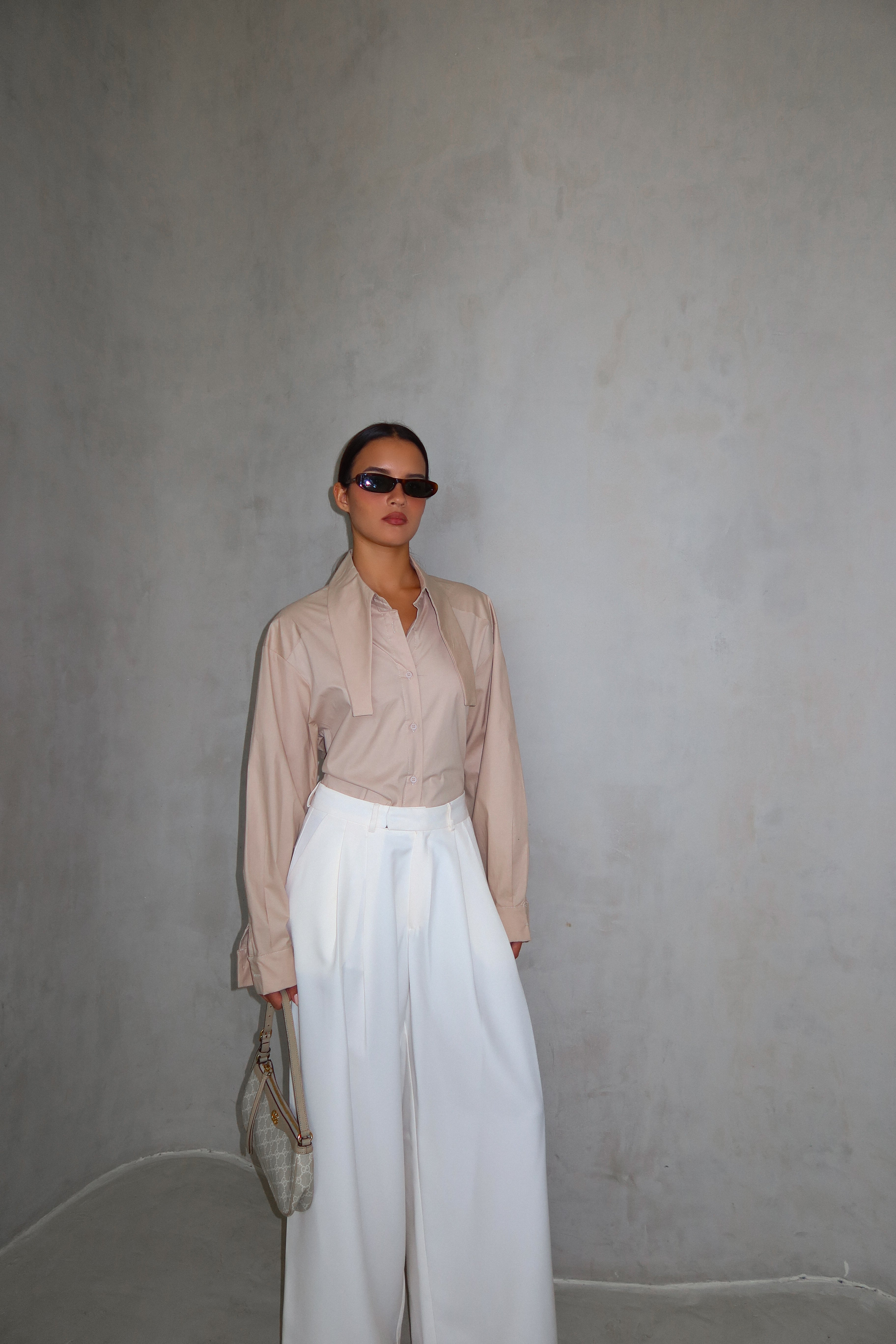 חולצת מרגורי-בז