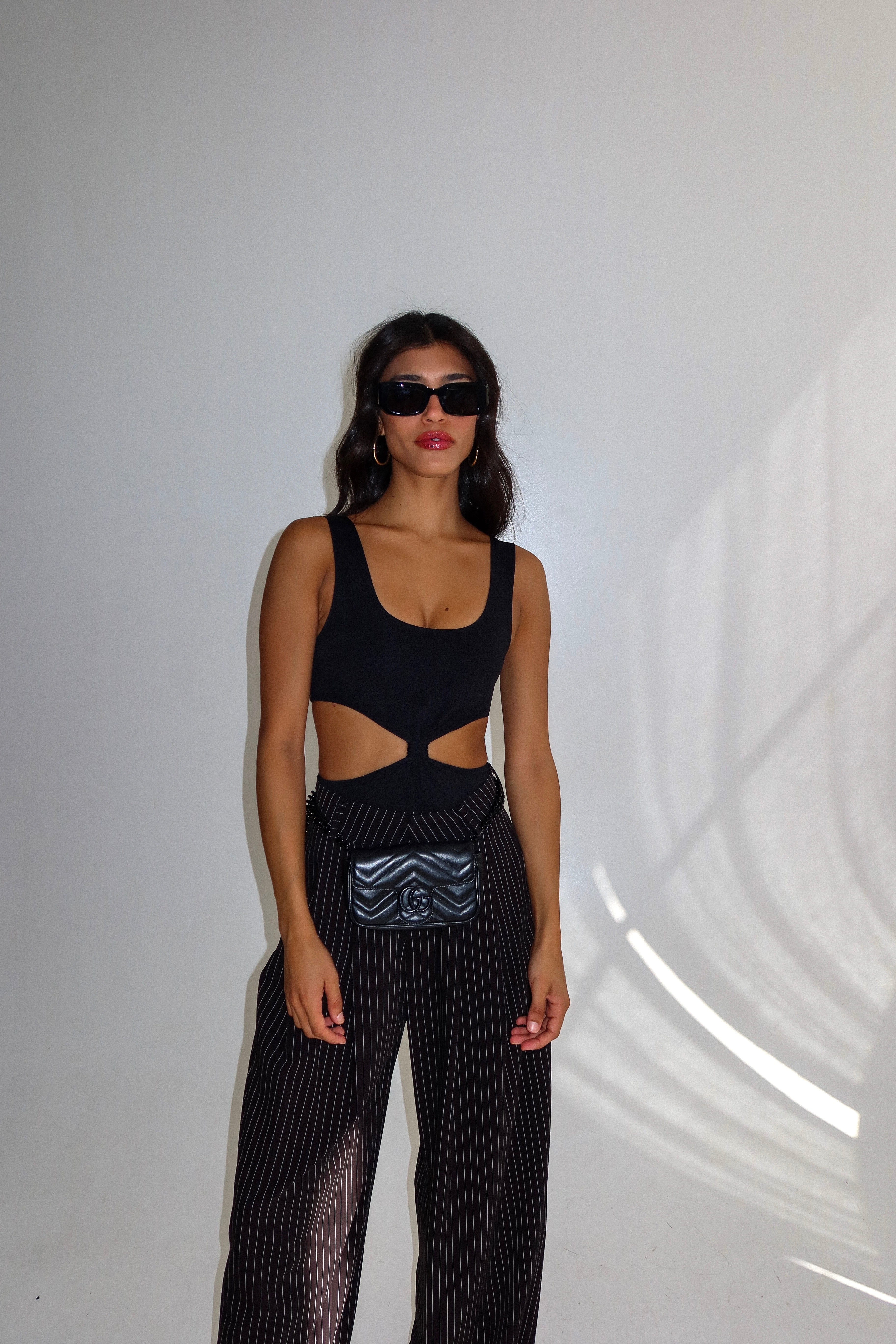 בגד גוף פורטו-שחור