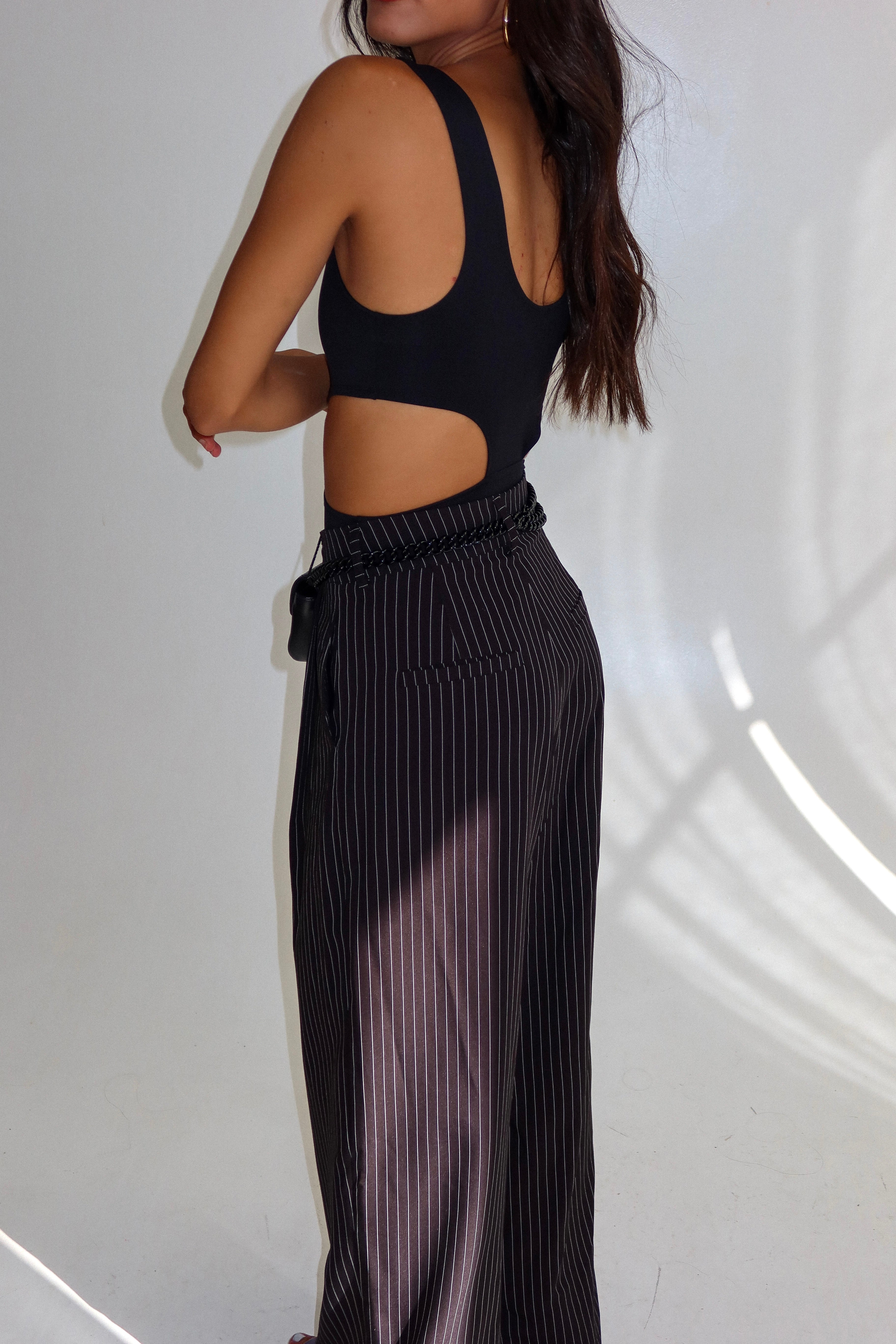 בגד גוף פורטו-שחור