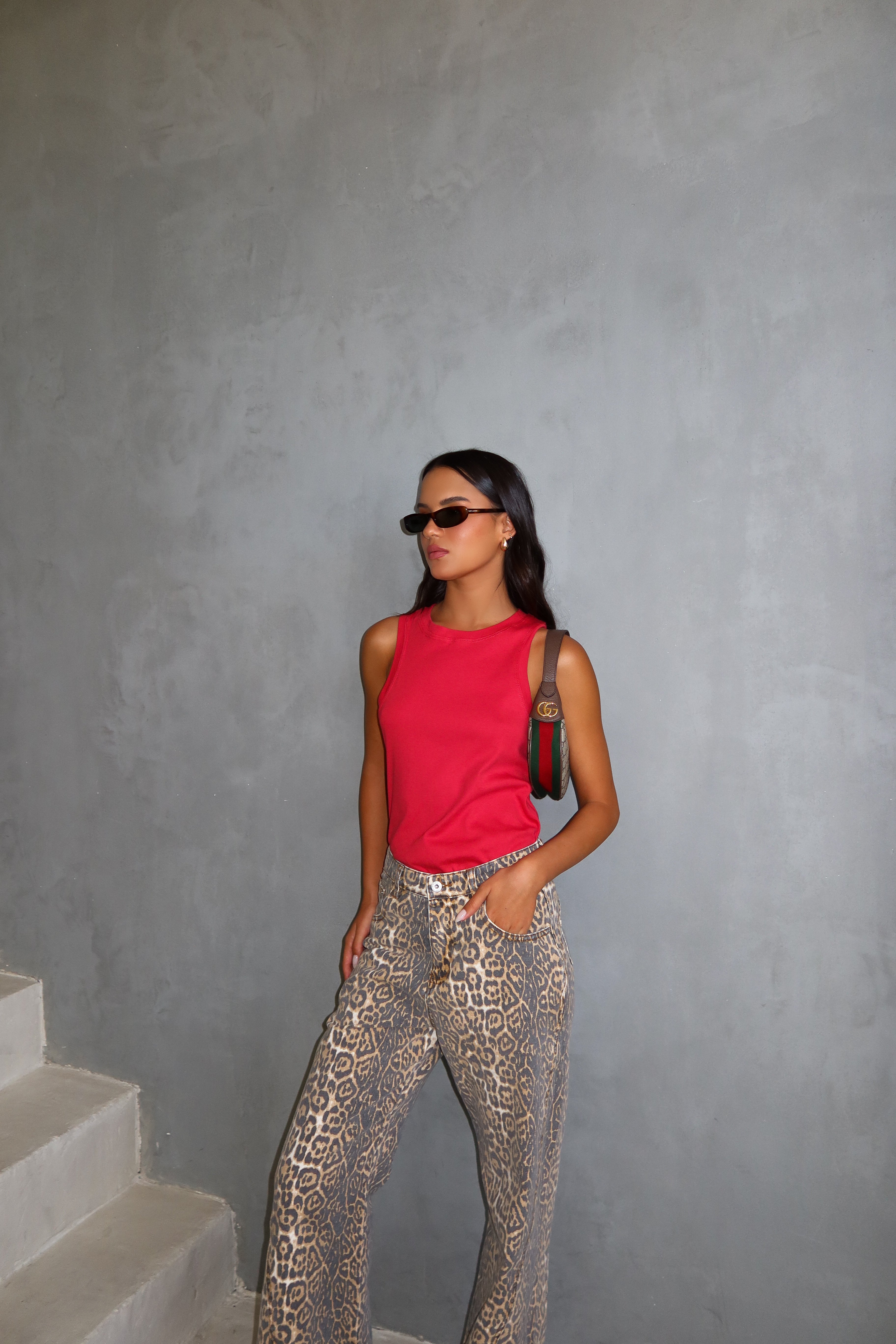 גופיית קילי - אדום