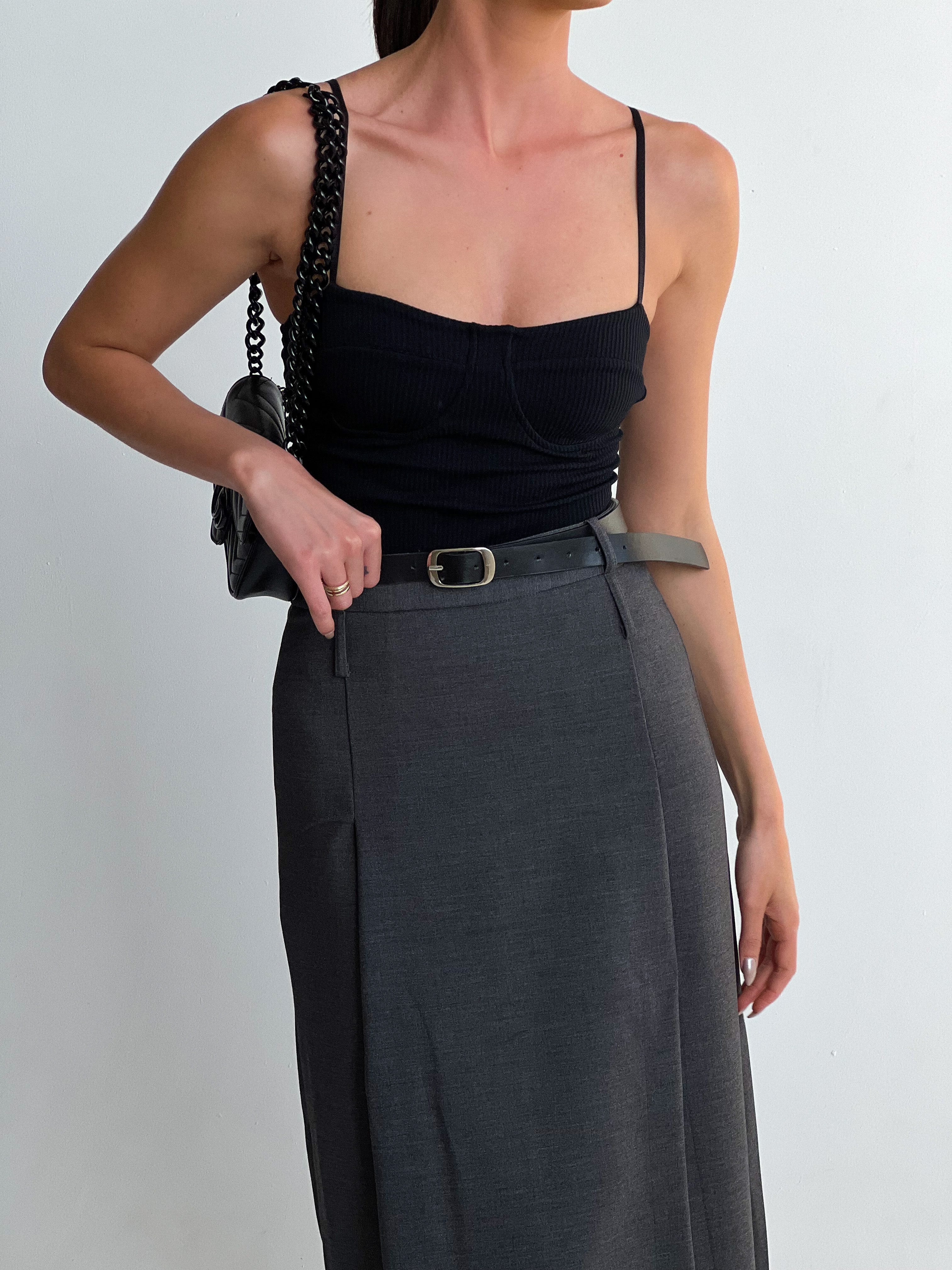 בגד גוף ספי-שחור