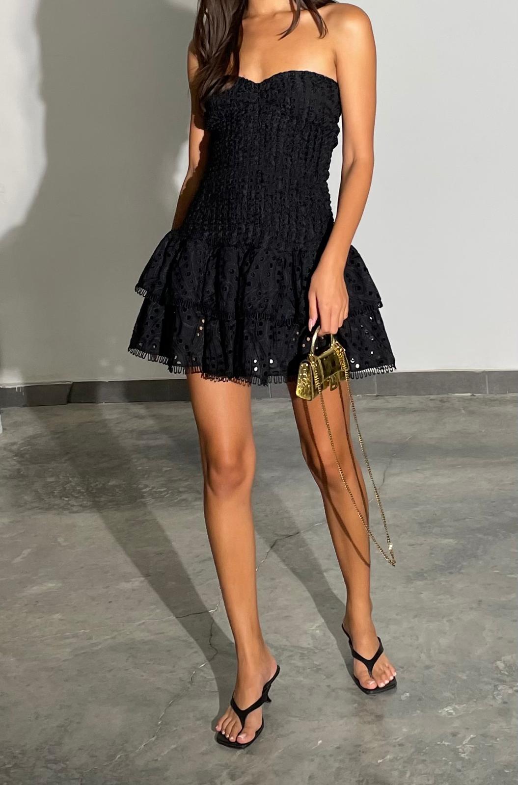 שמלת סמואה-שחור