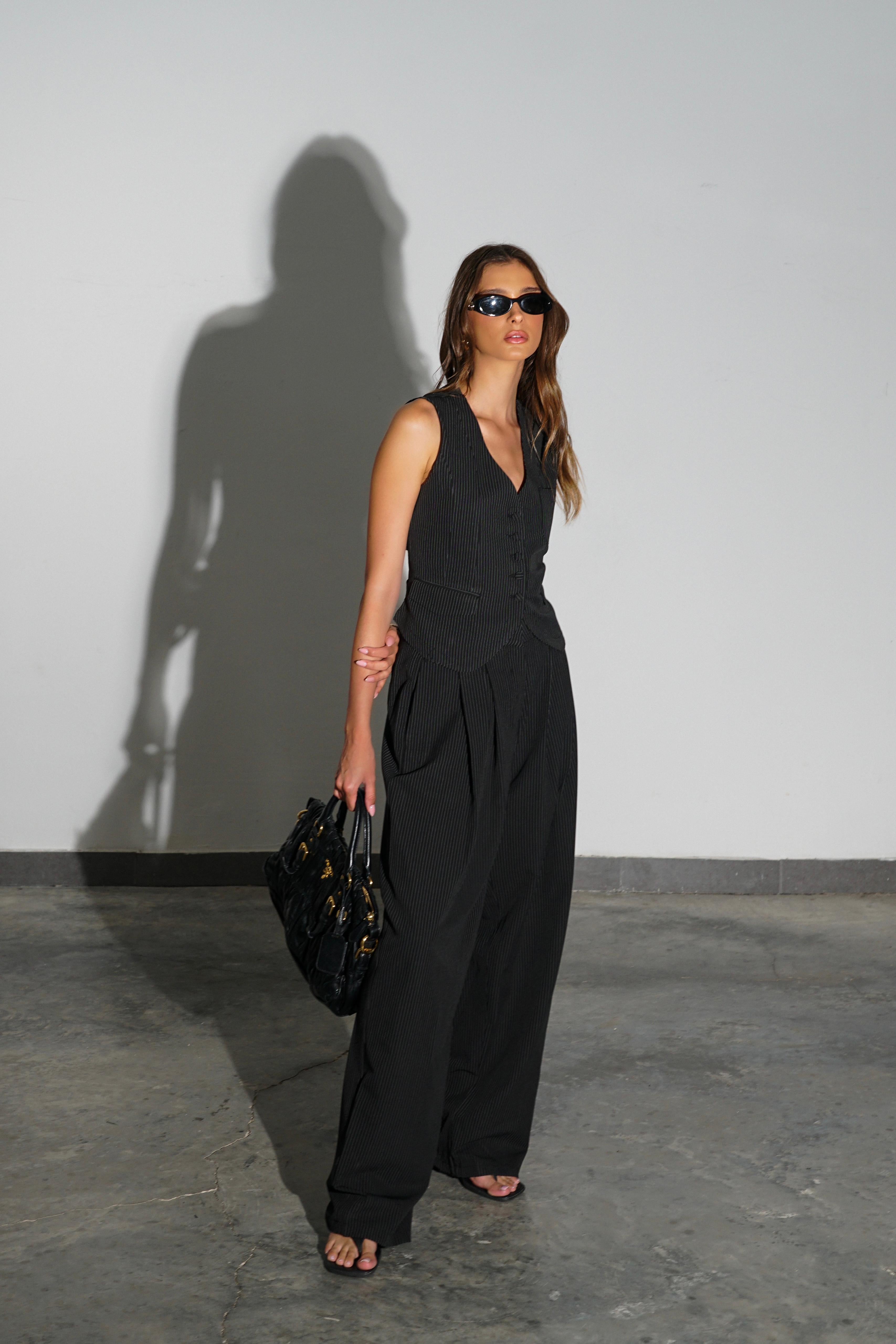 חליפת שיילה -שחור