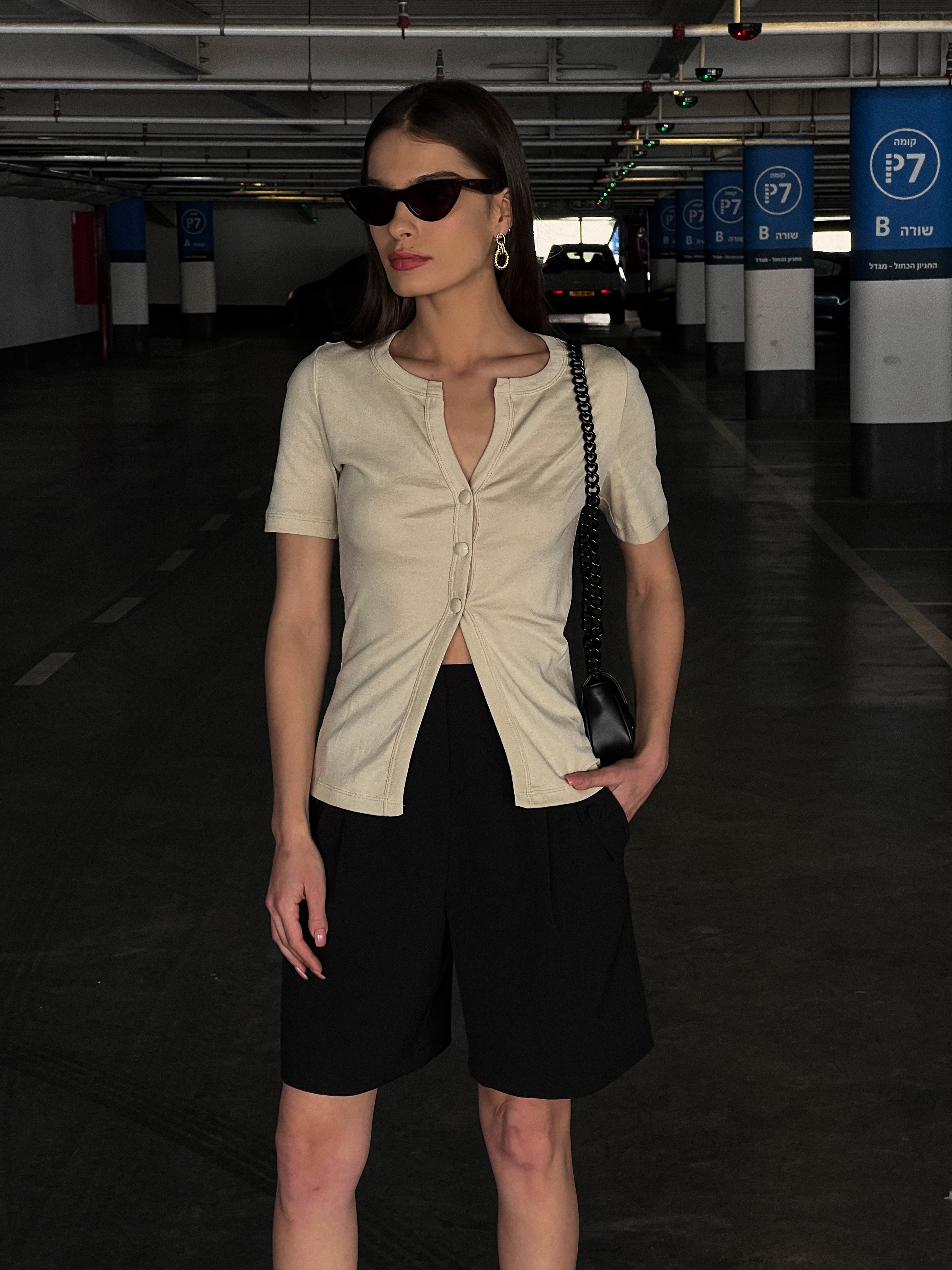 חולצת בייסיק 118-בז