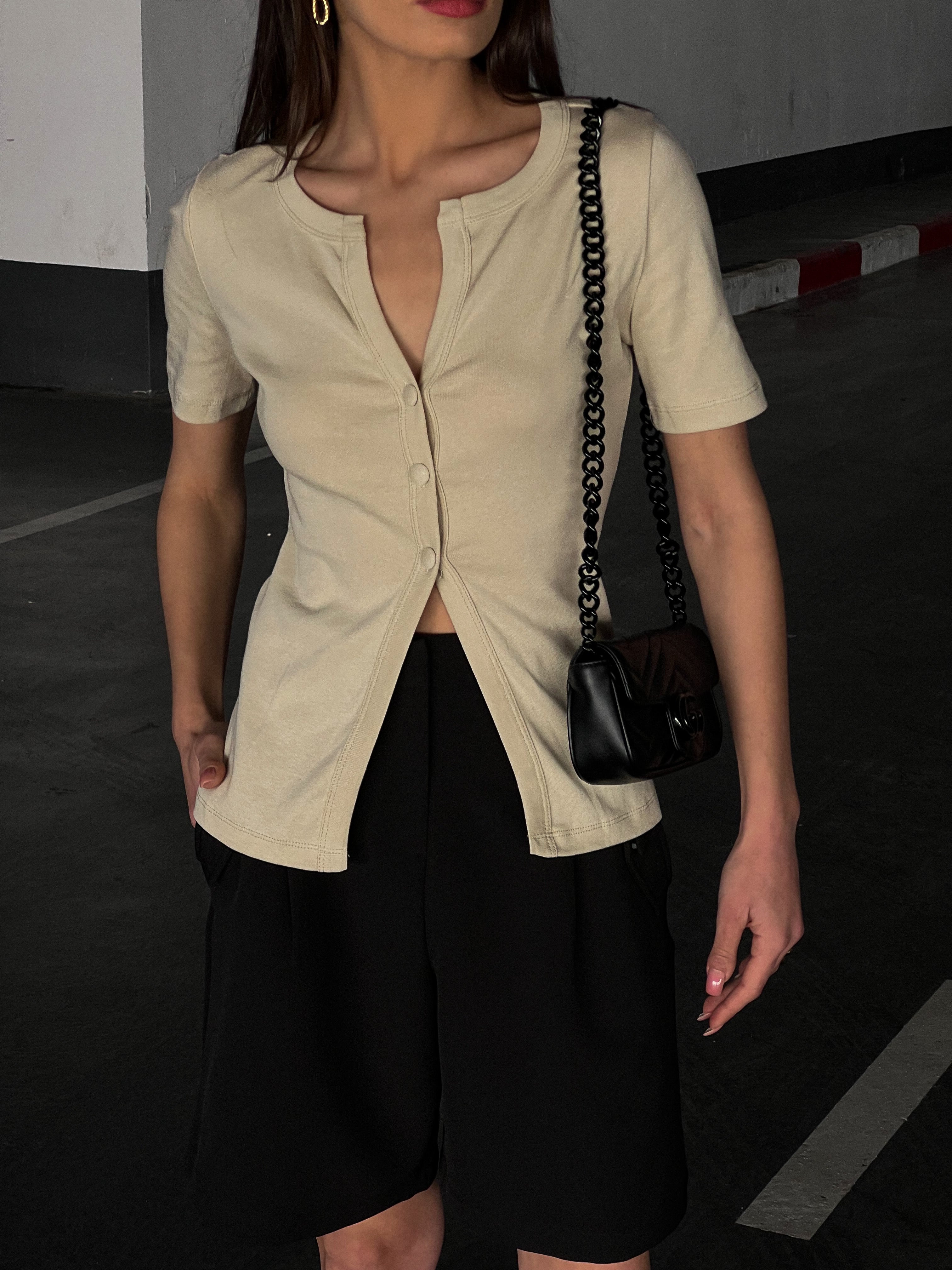 חולצת בייסיק 118-בז