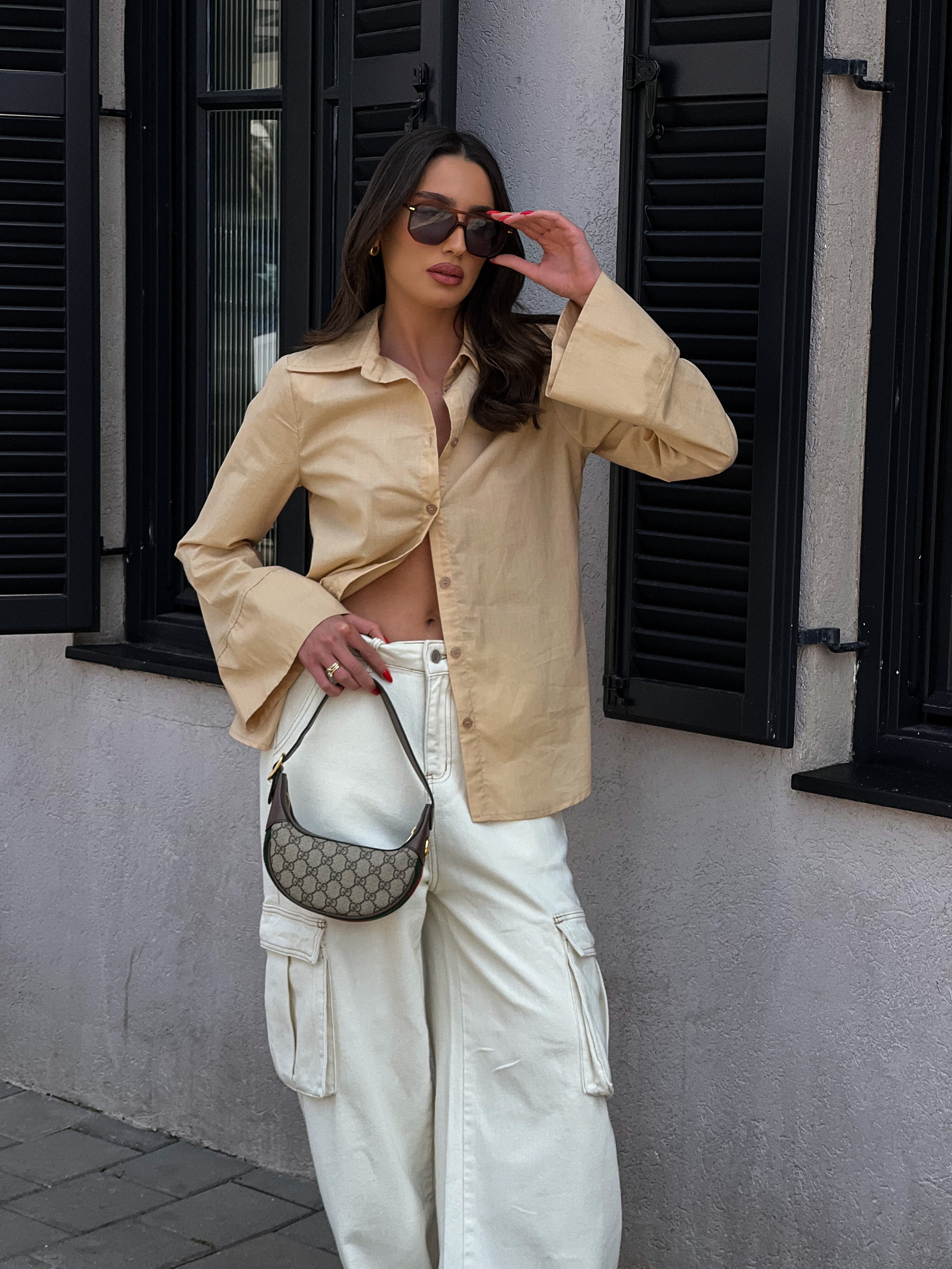 חולצת פמי-בז