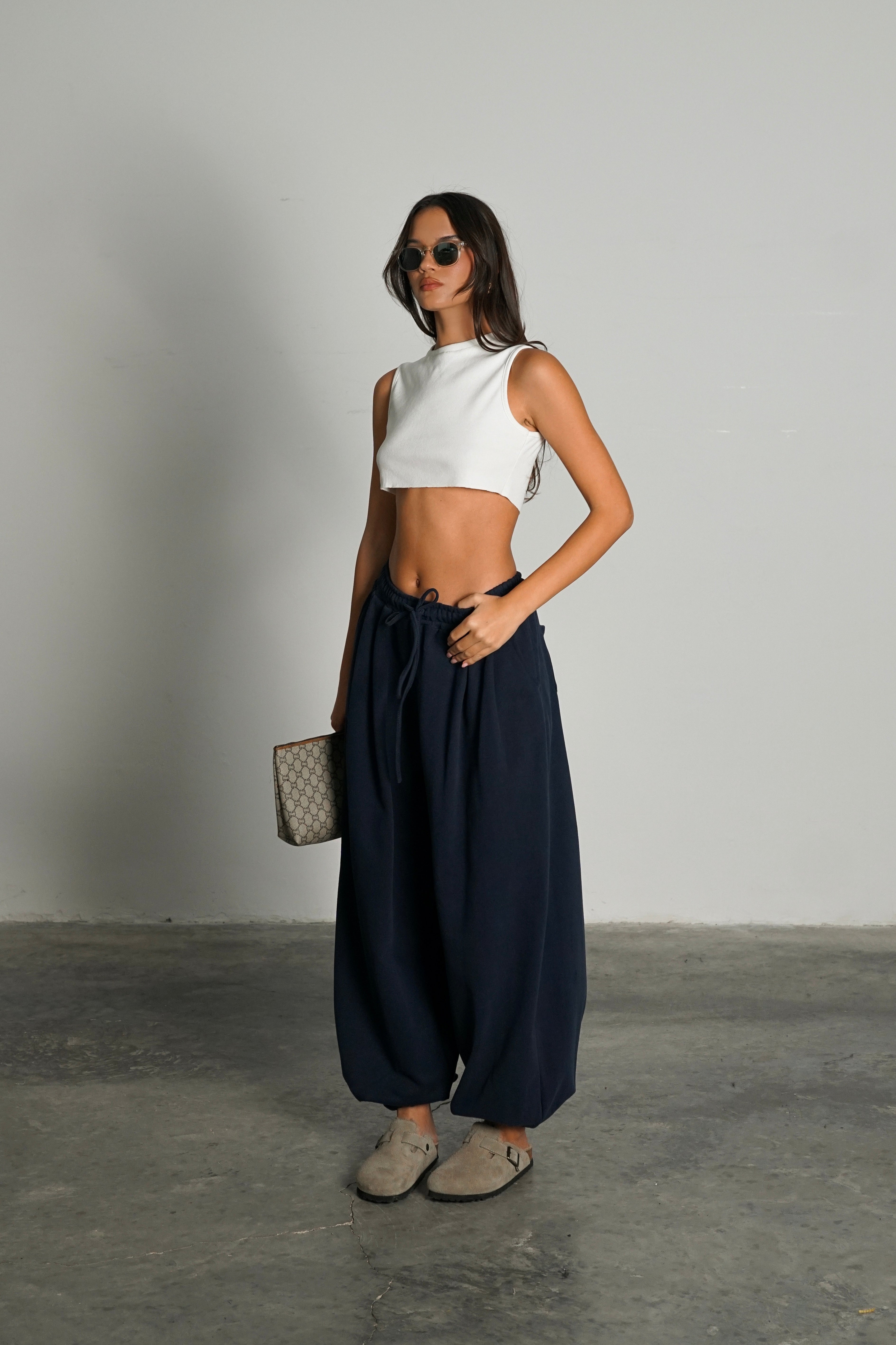 מכנסי נימאר-כחול נייבי