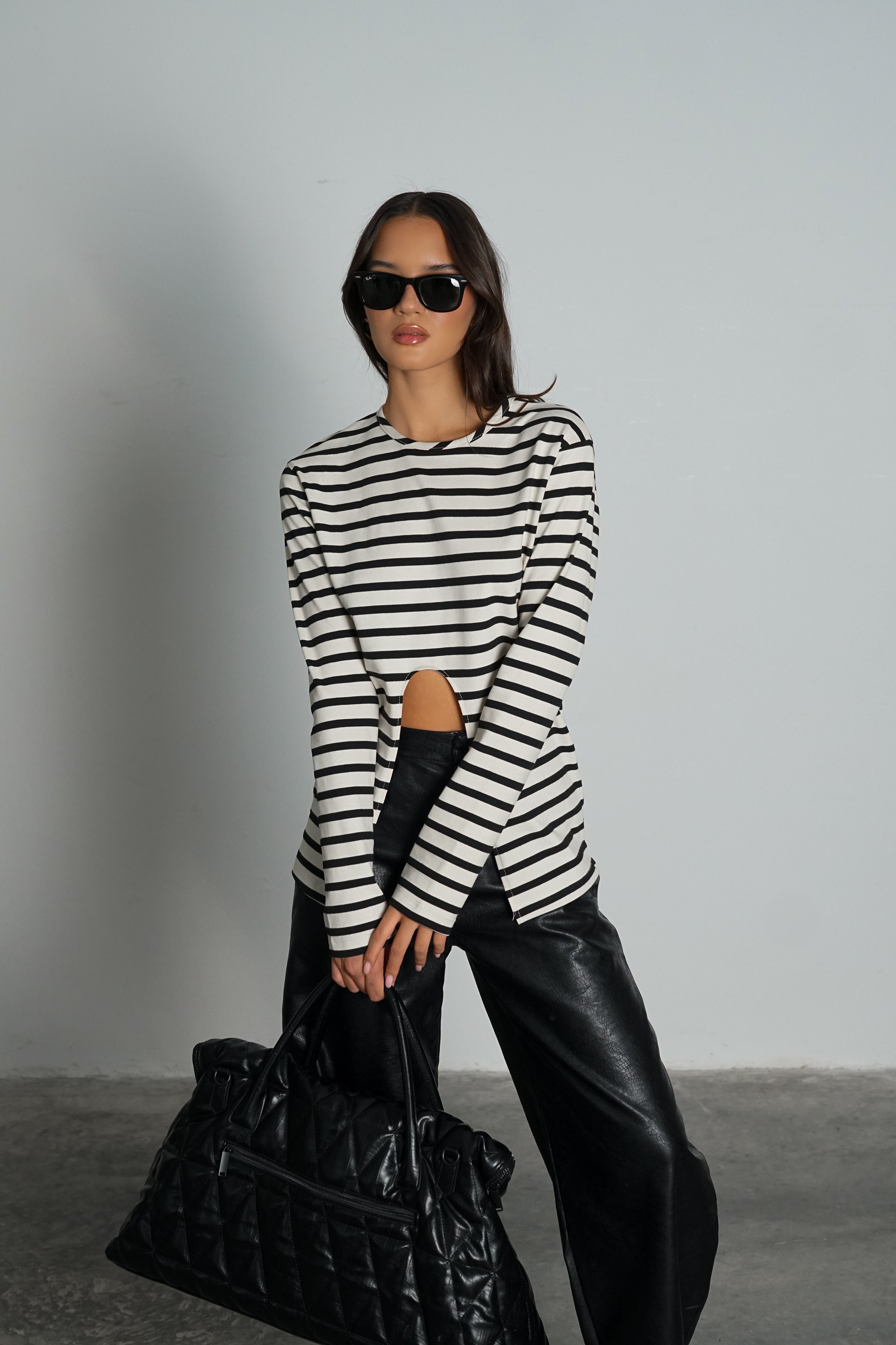 חולצת וונדי-שמנת