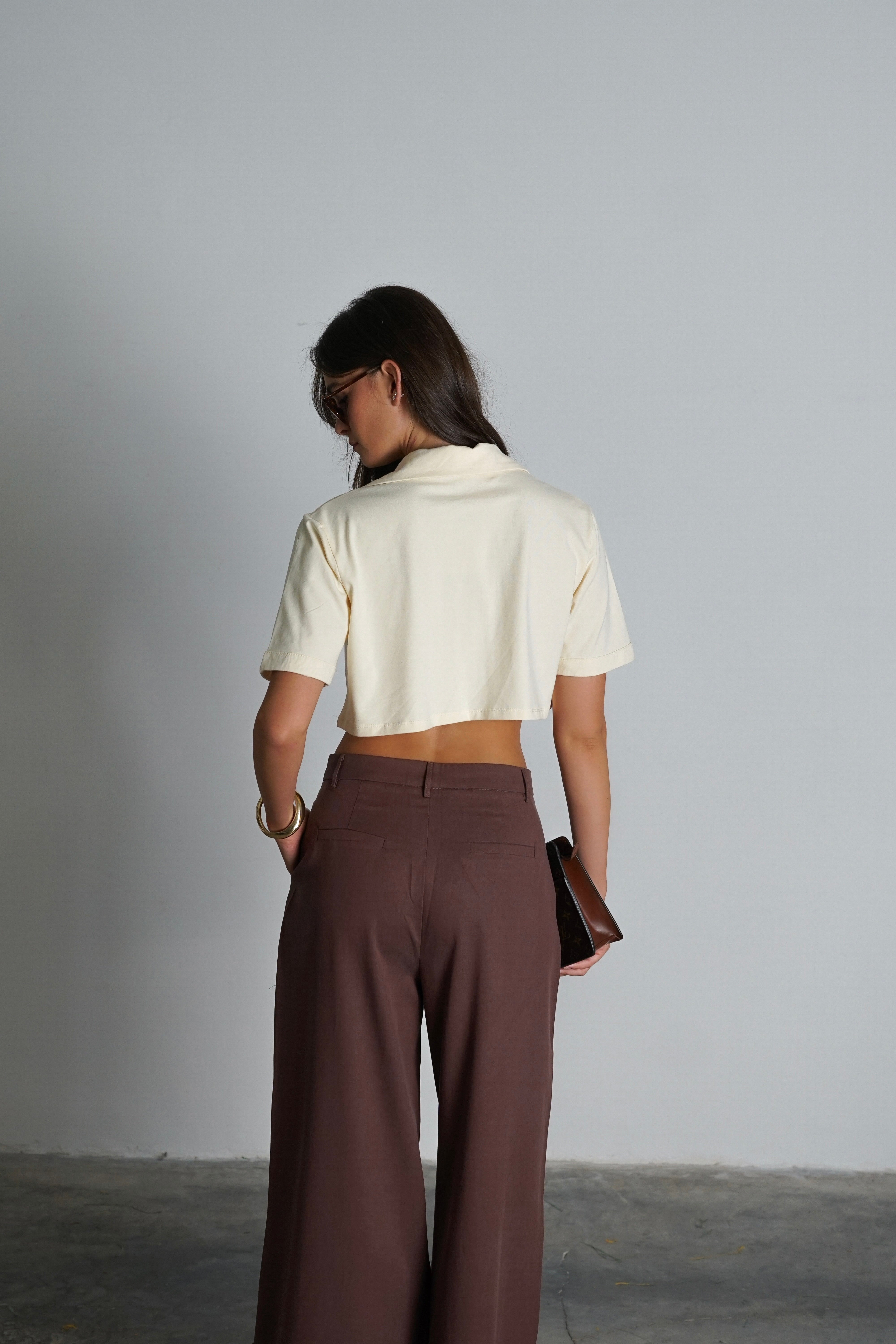 חולצת ליקה-צהוב