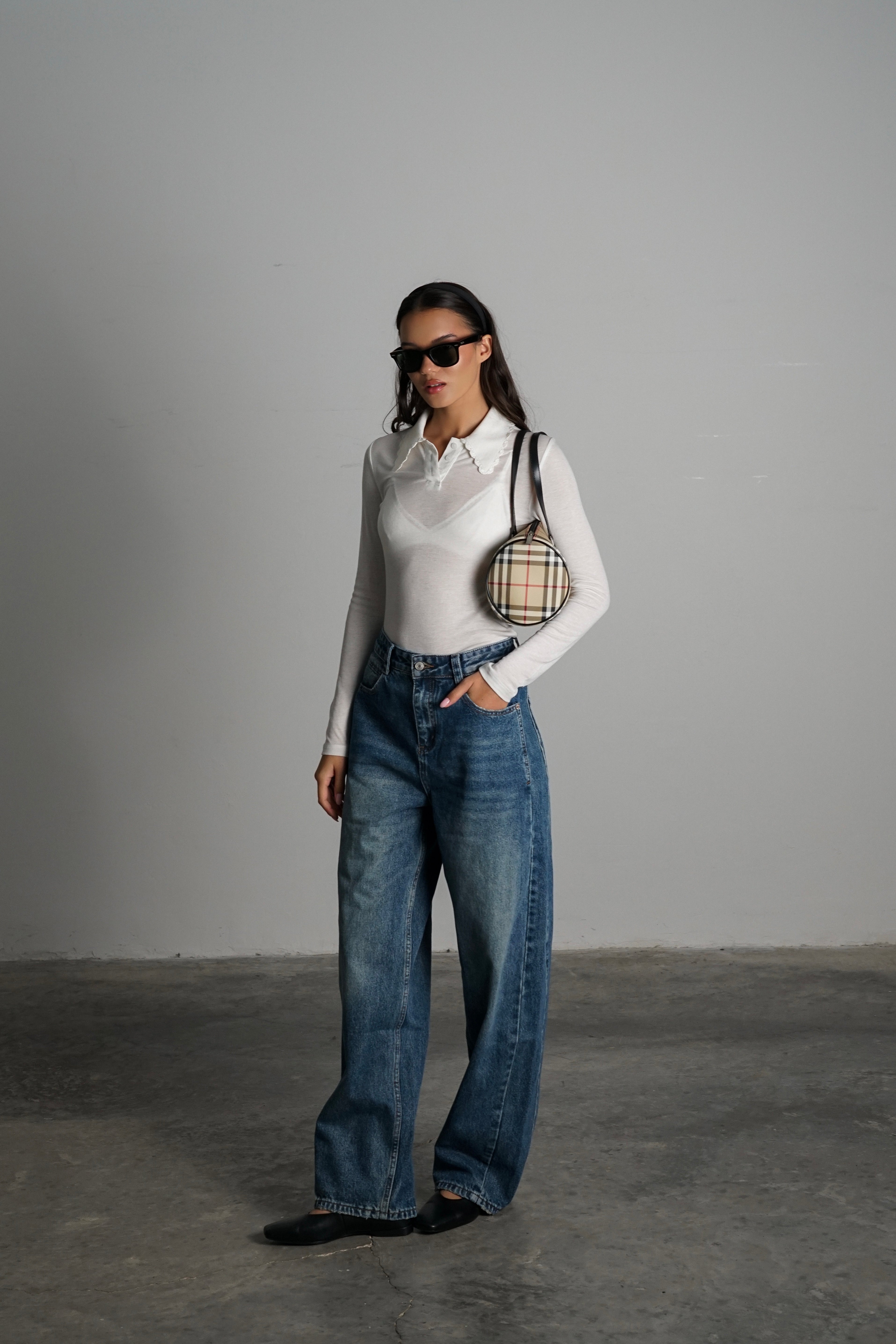 חולצת קיוטו-לבן