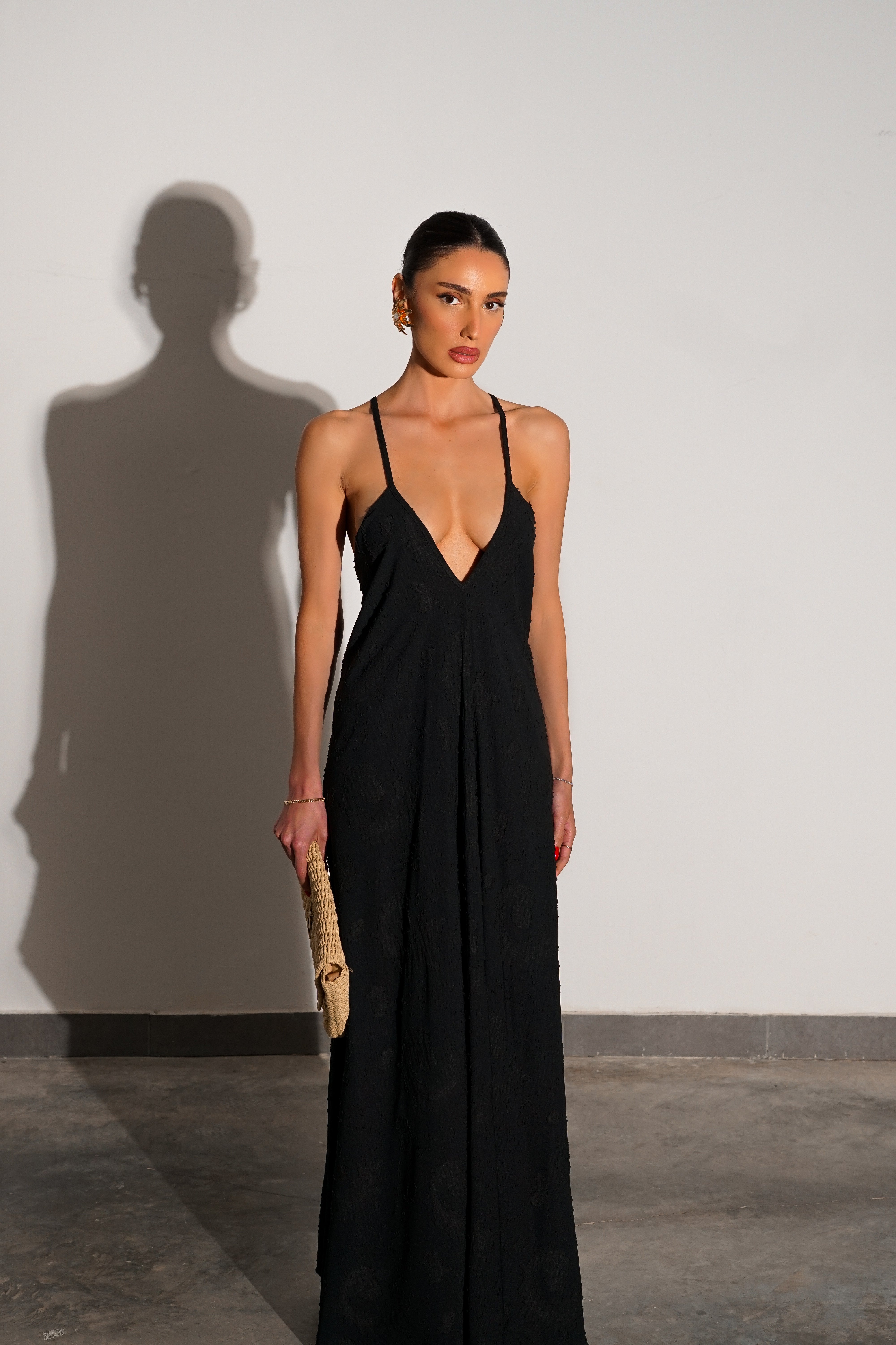 שמלת לונה-שחור