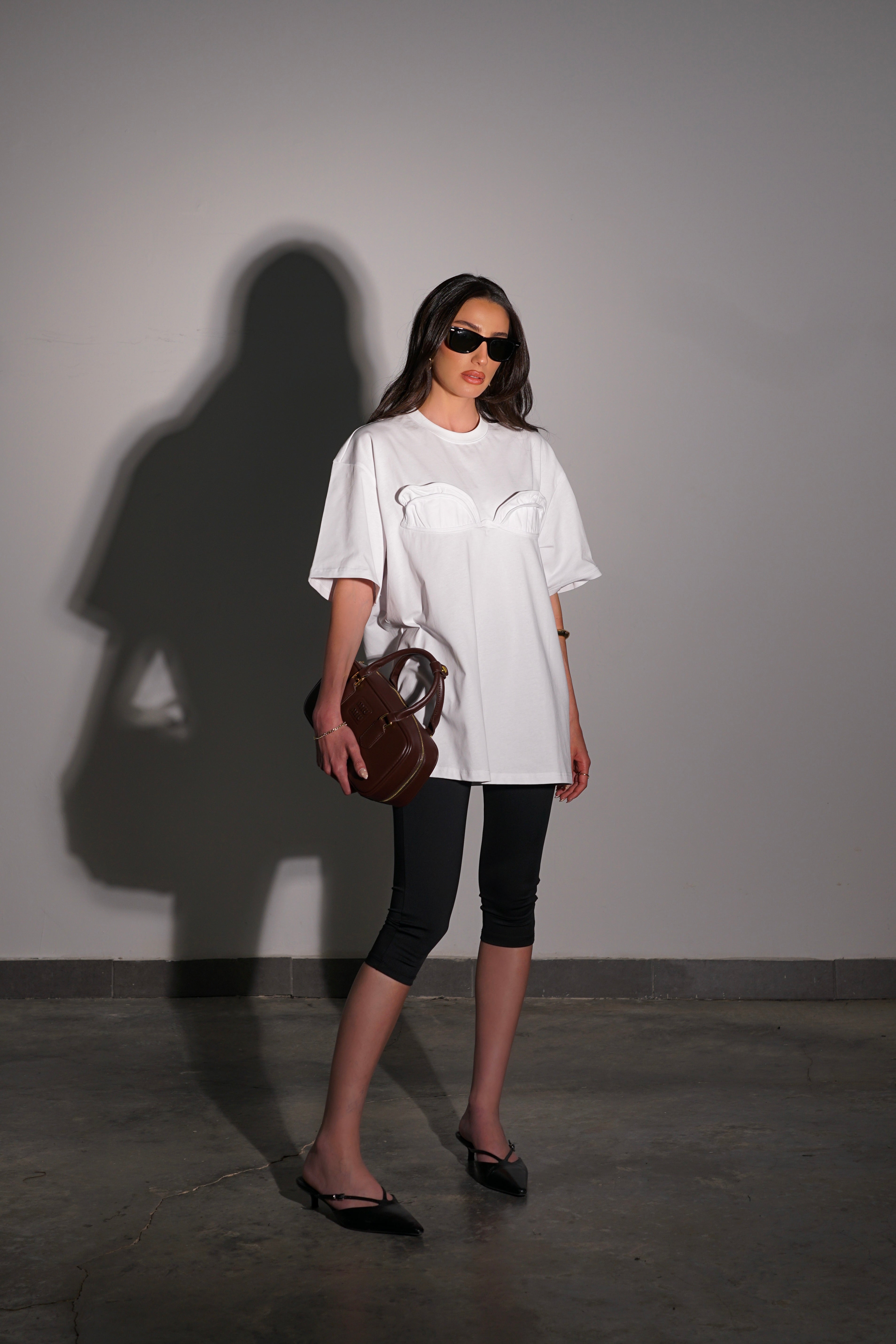 חולצת טוקס-לבן