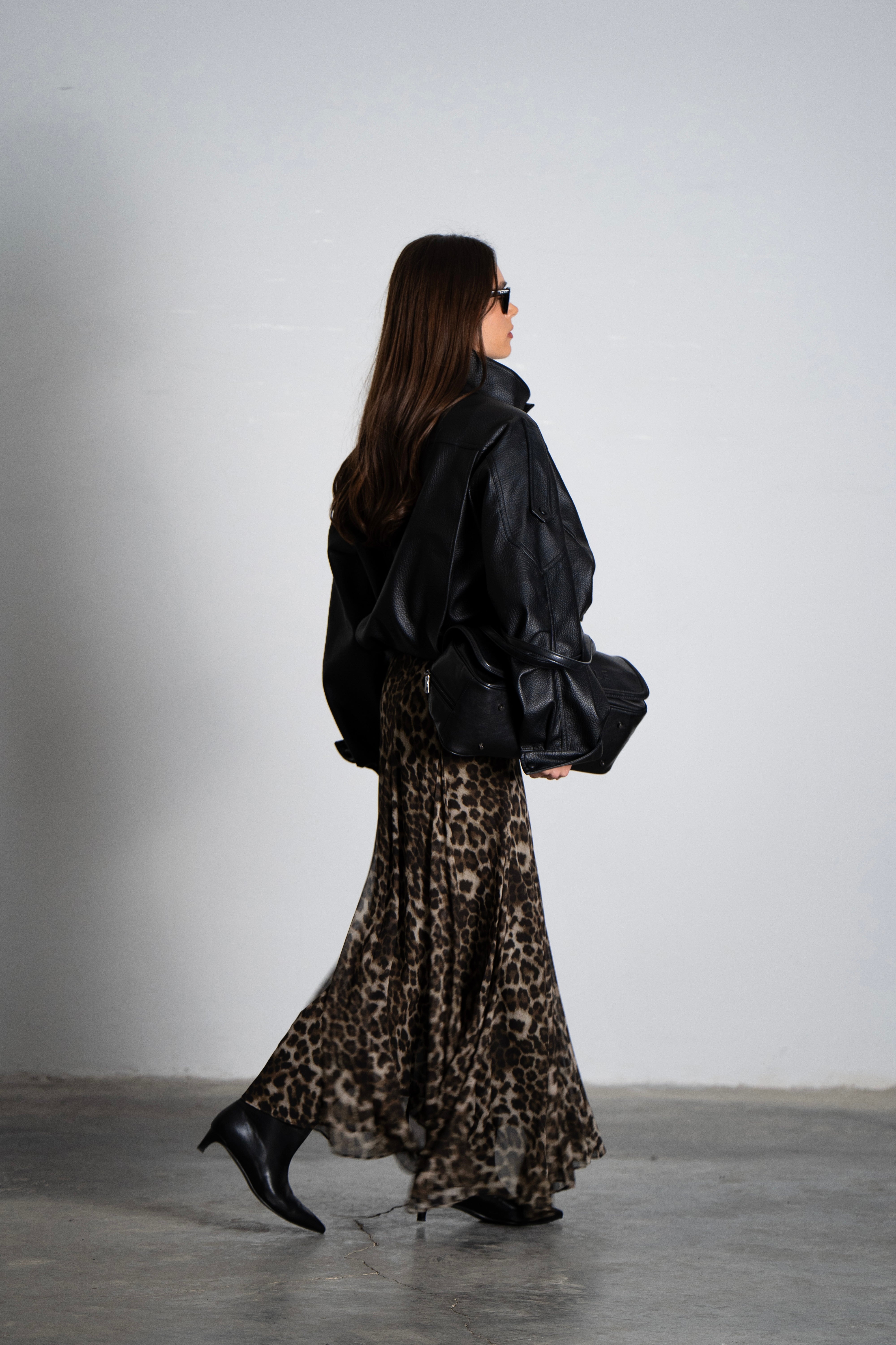 חצאית טנסי-חום