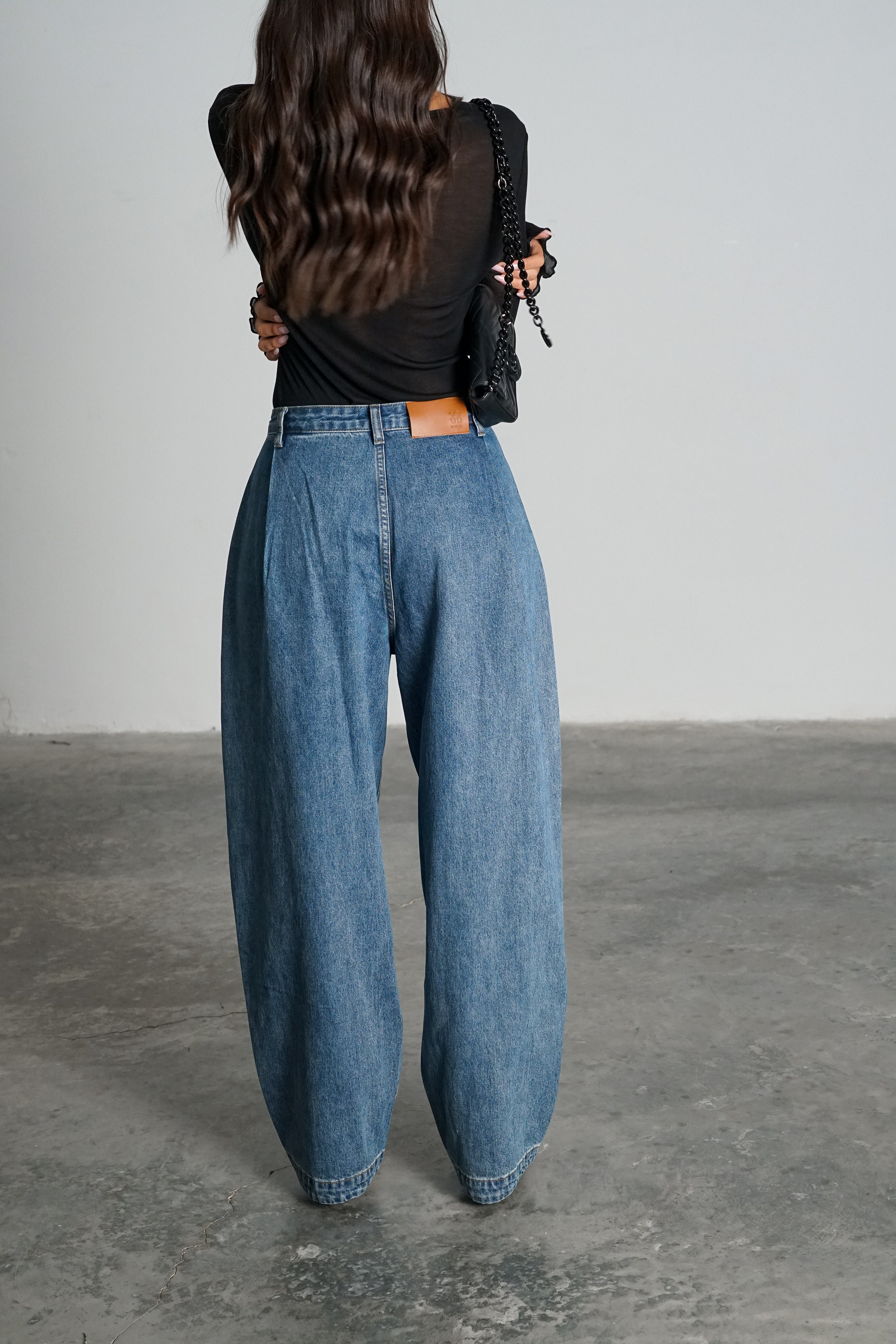 חולצת פורטר-שחור