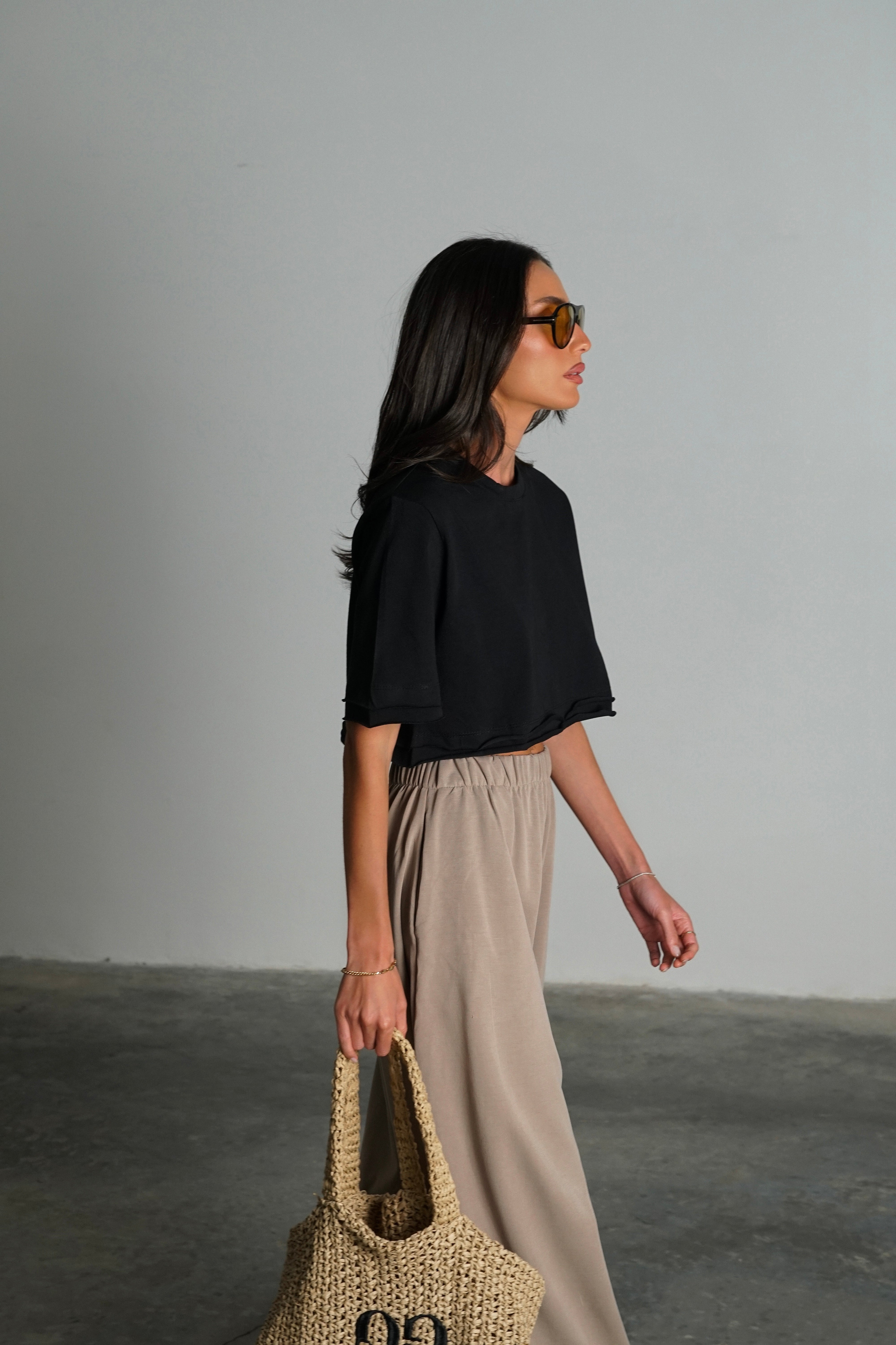 חולצת בייס 109-שחור