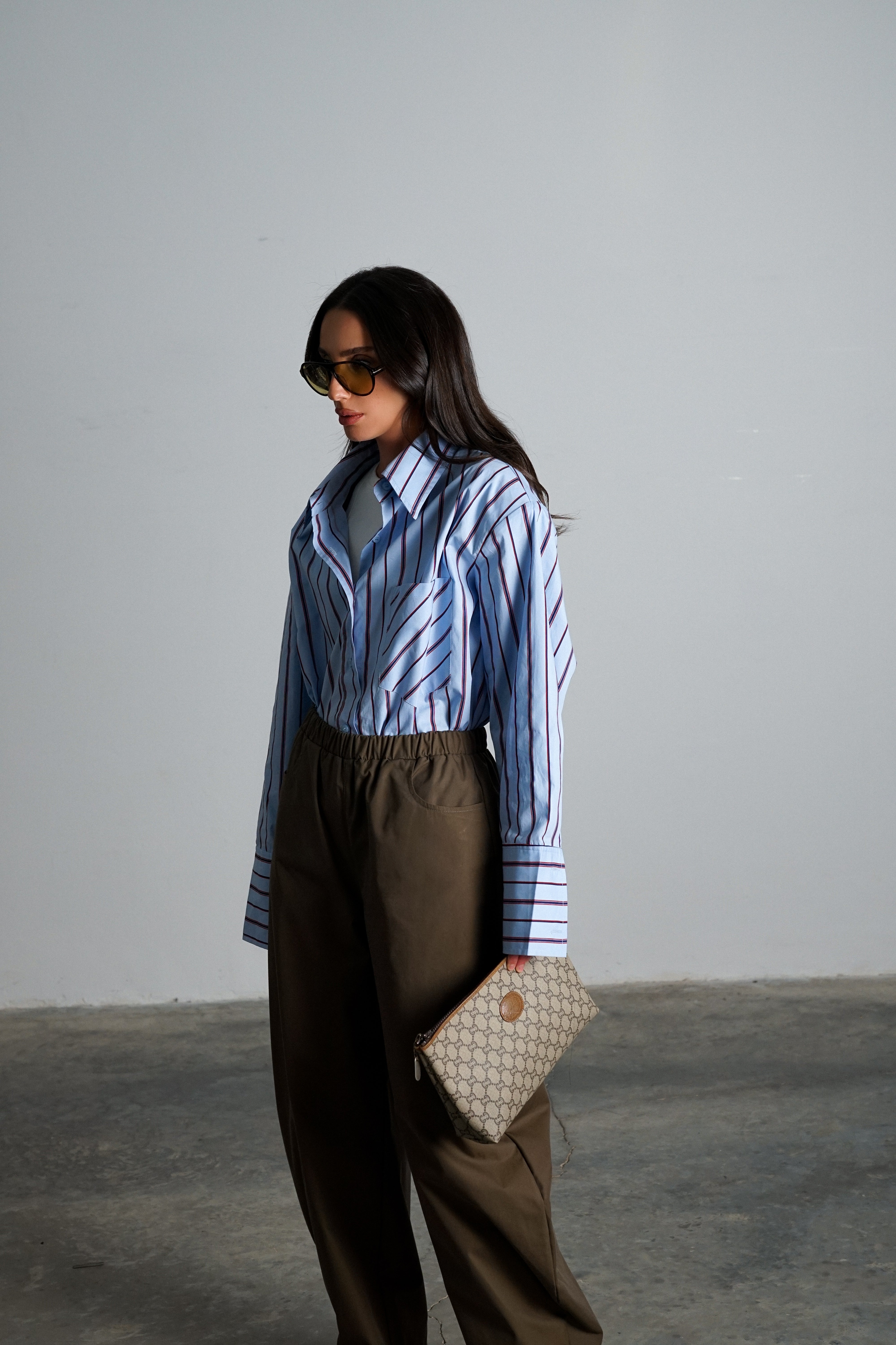 חולצת קיאטרו-תכלת