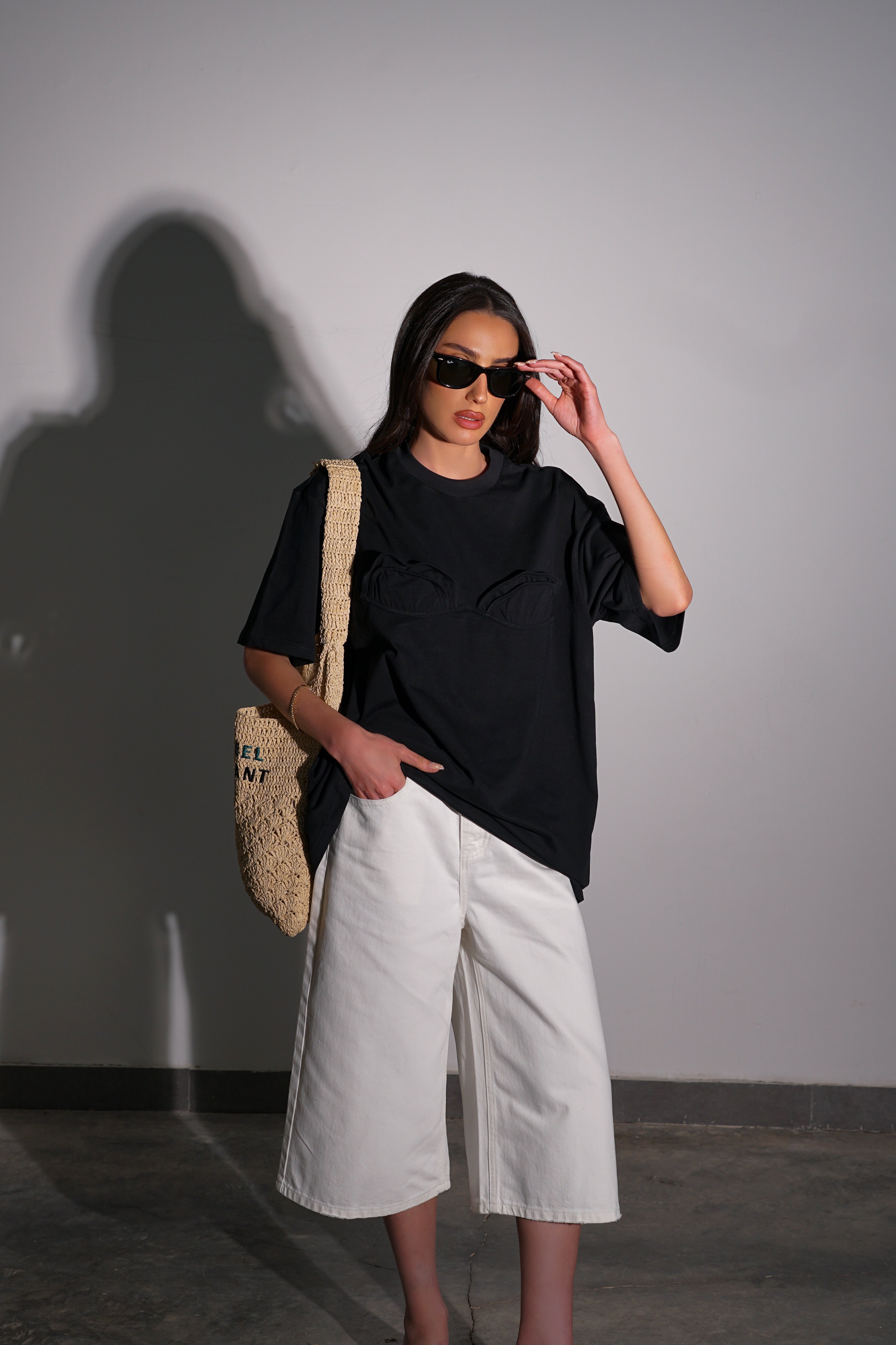 חולצת טוקס-שחור