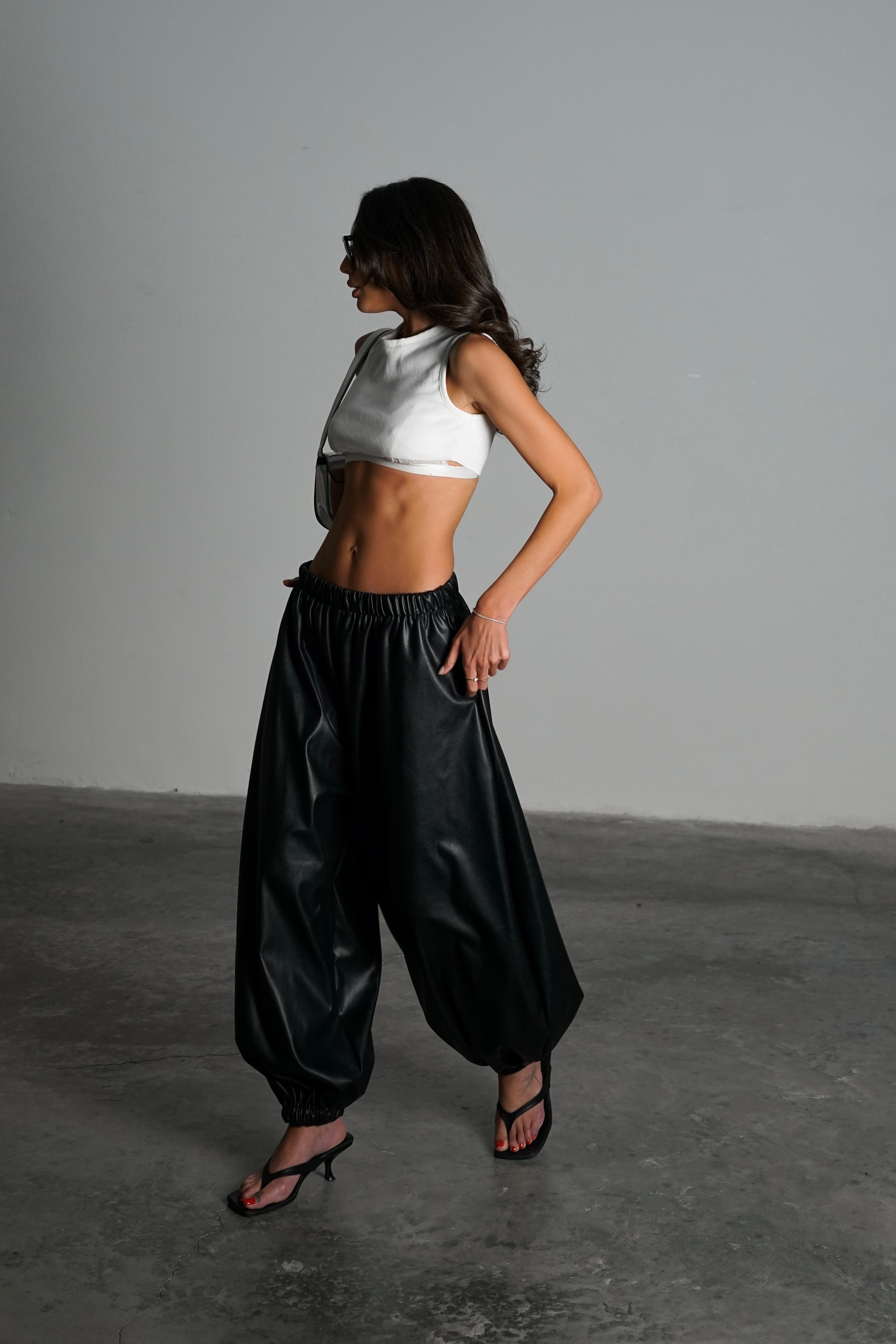 מכנסי בירבן-שחור