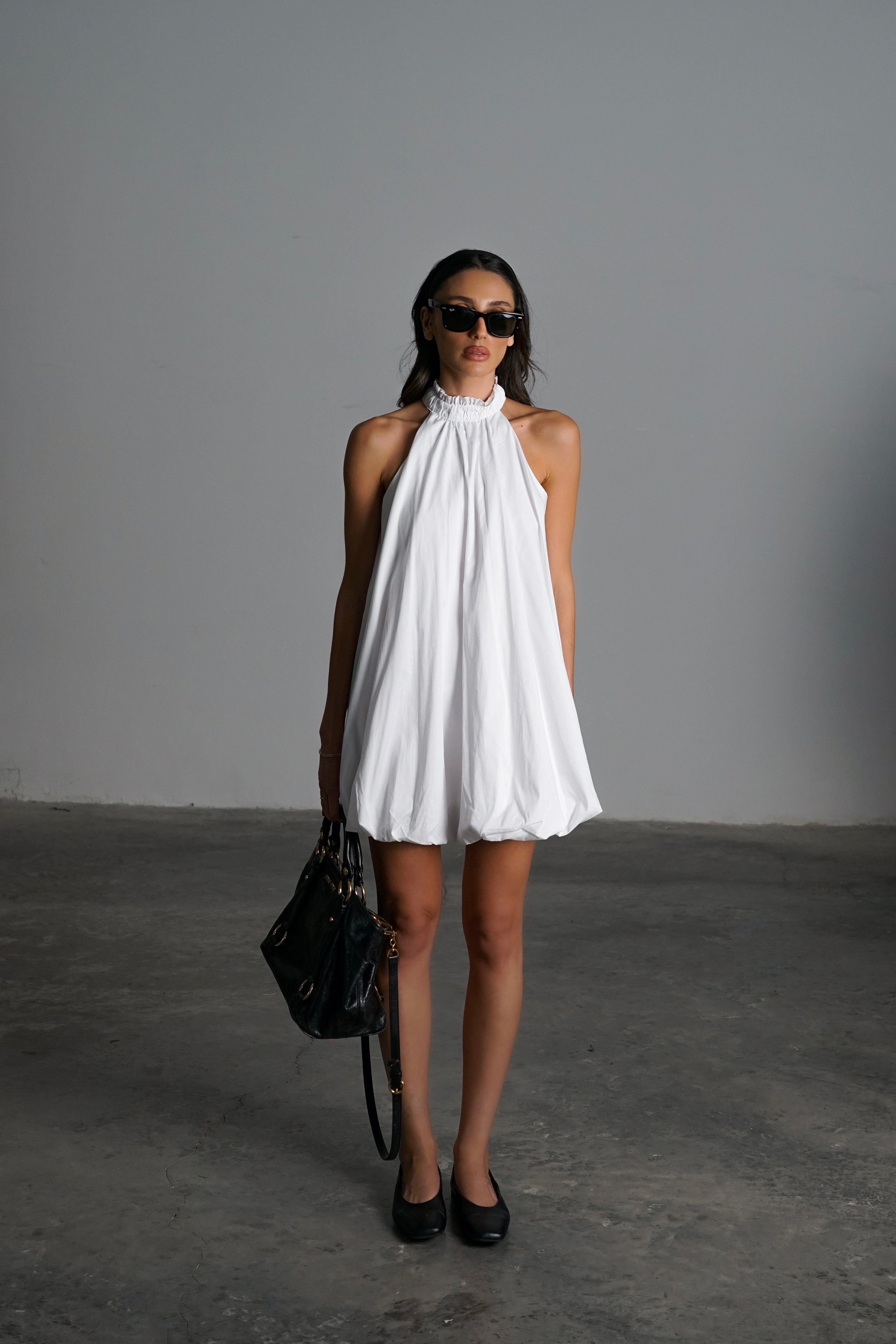 שמלת לרוז-לבן