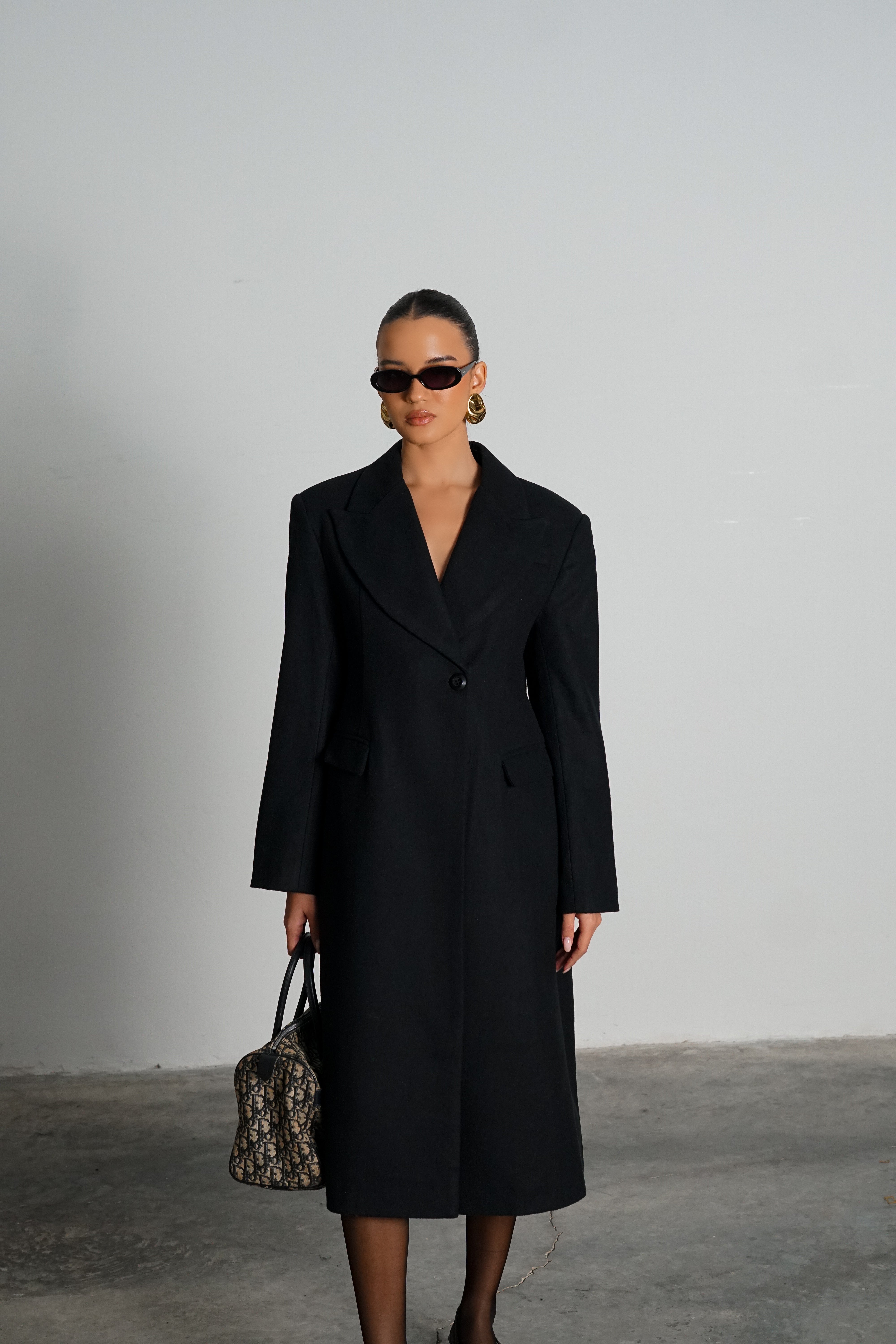 מעיל מיצ'ו-שחור