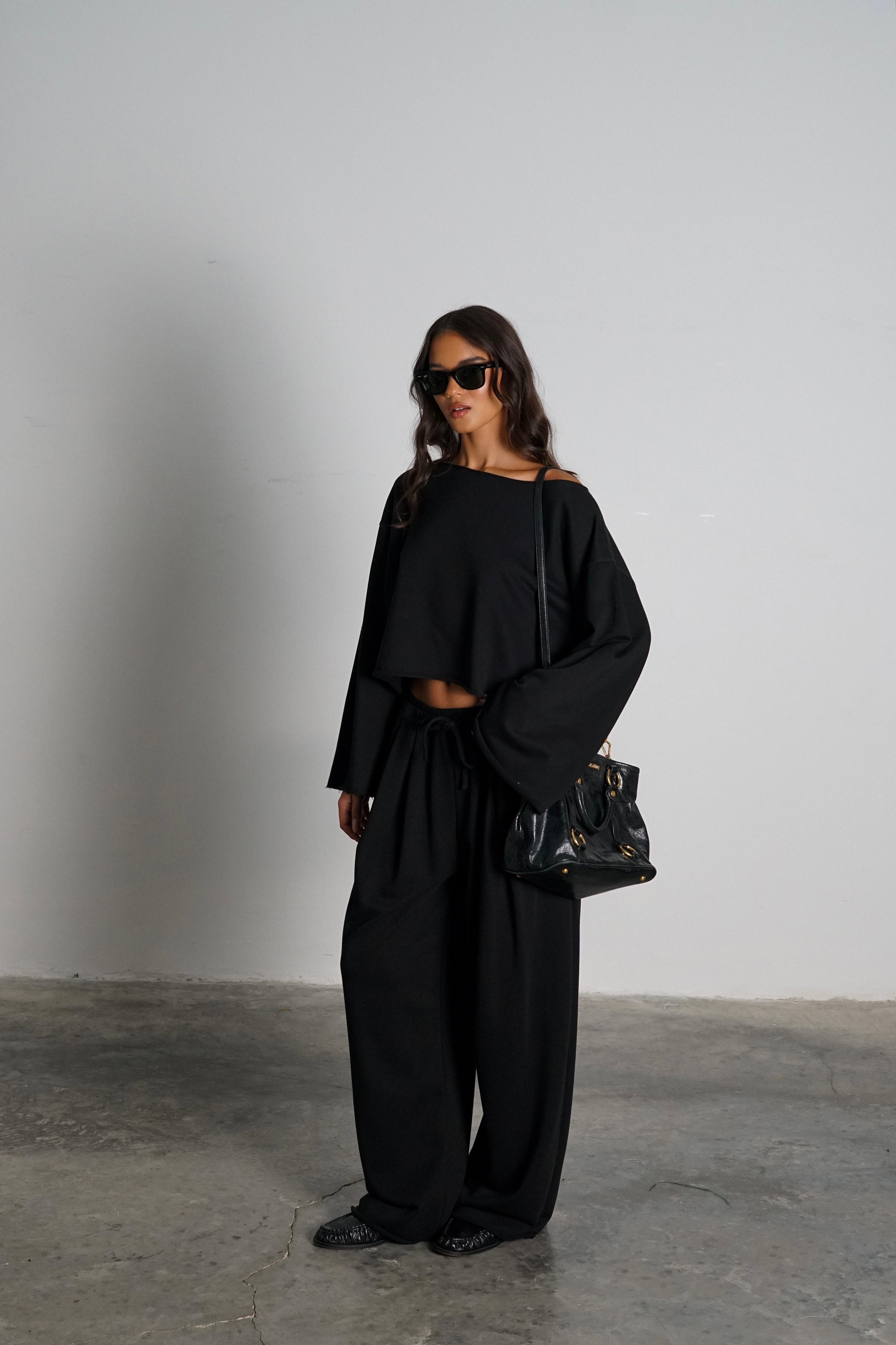 חליפת דרלין-שחור