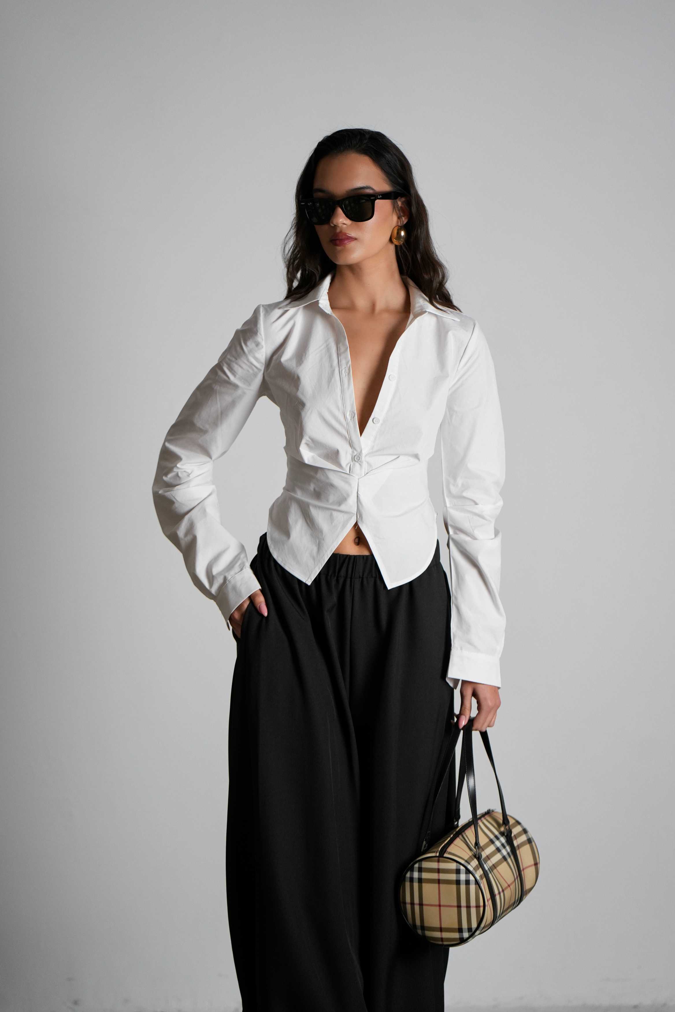 מכנסי טייטל-שחור