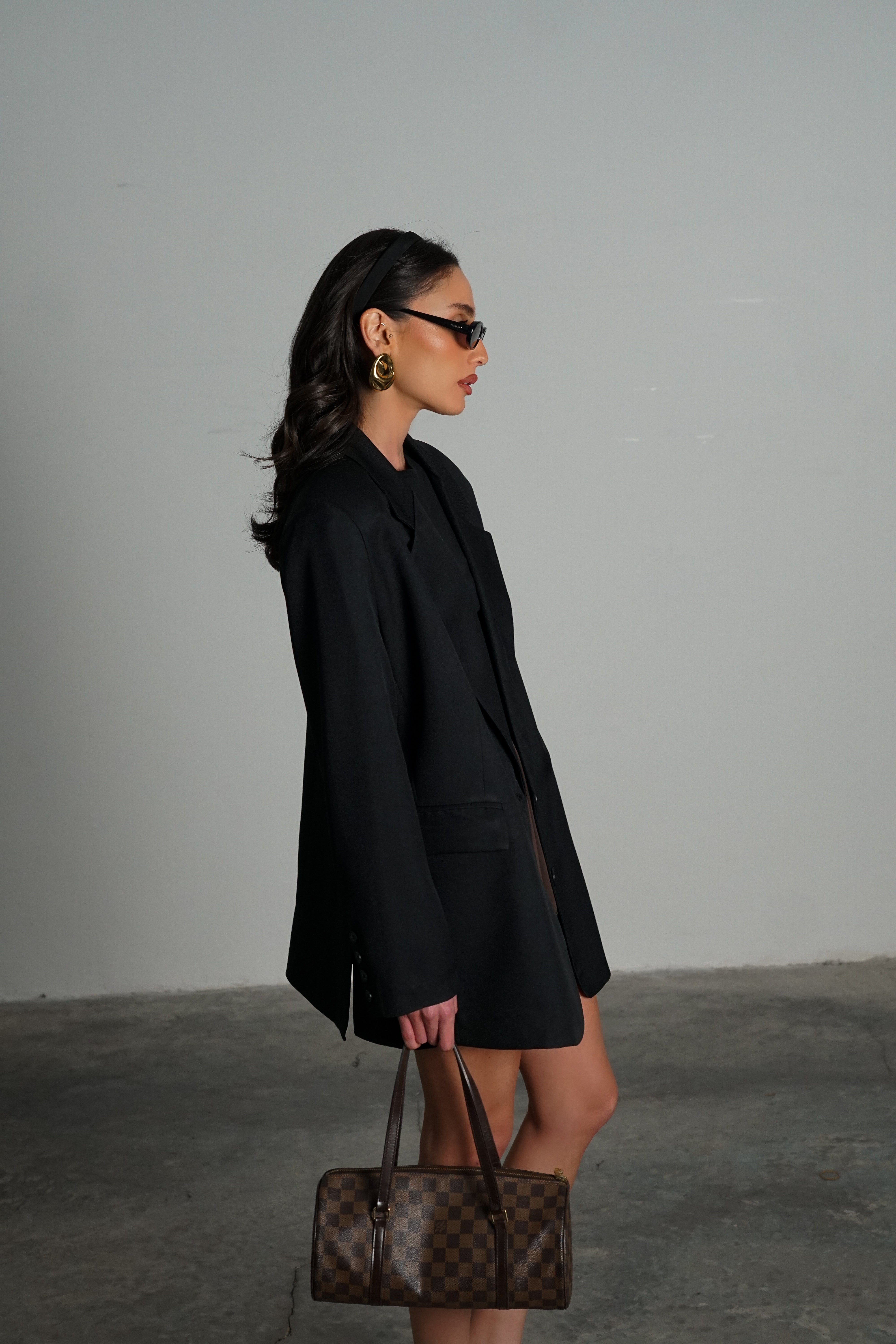 ג׳קט מילה-שחור