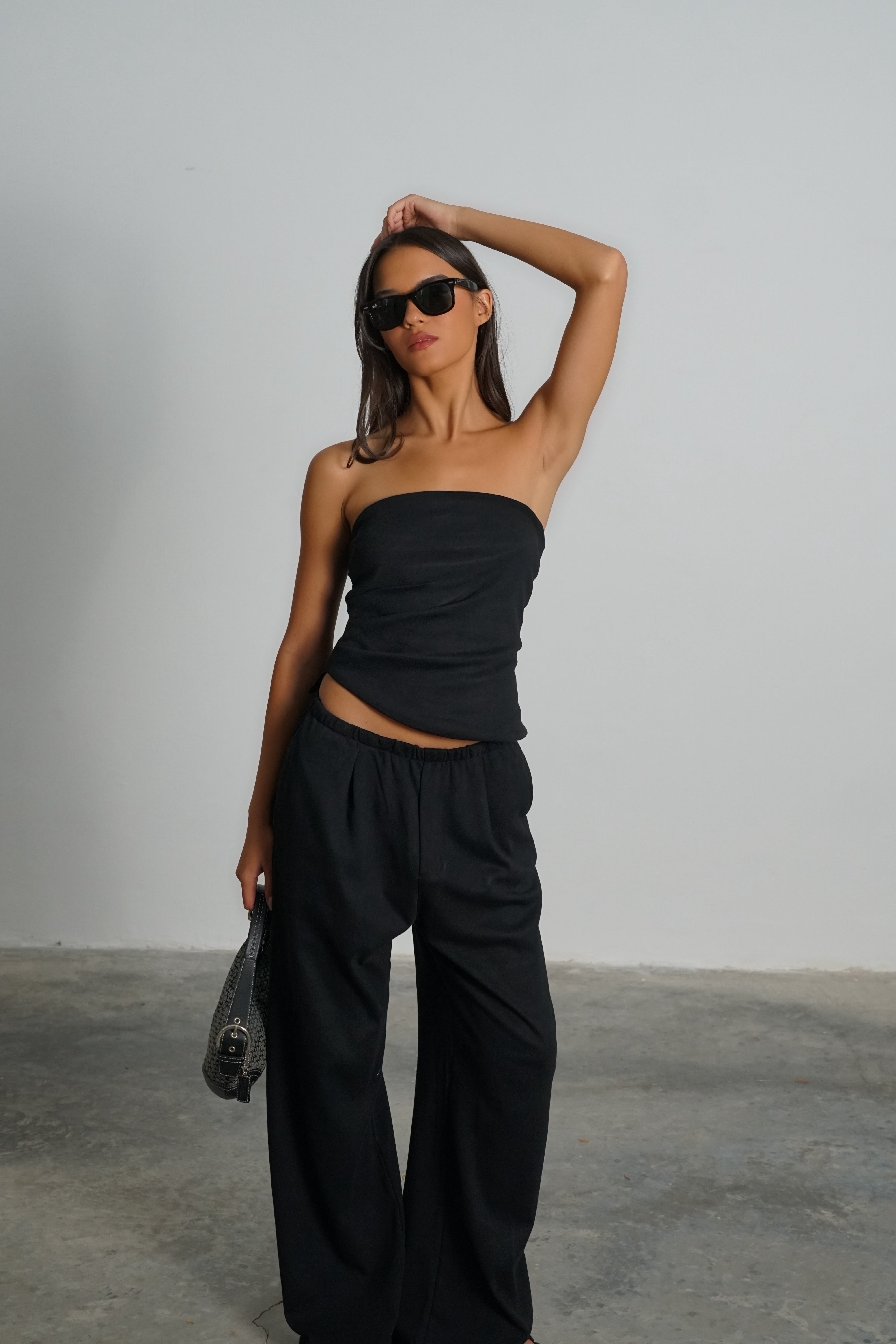 חליפת פלאו-שחור